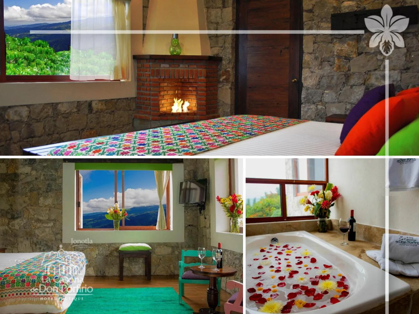 Photo of the whole room in Hotel Boutique La Casona de Don Porfirio