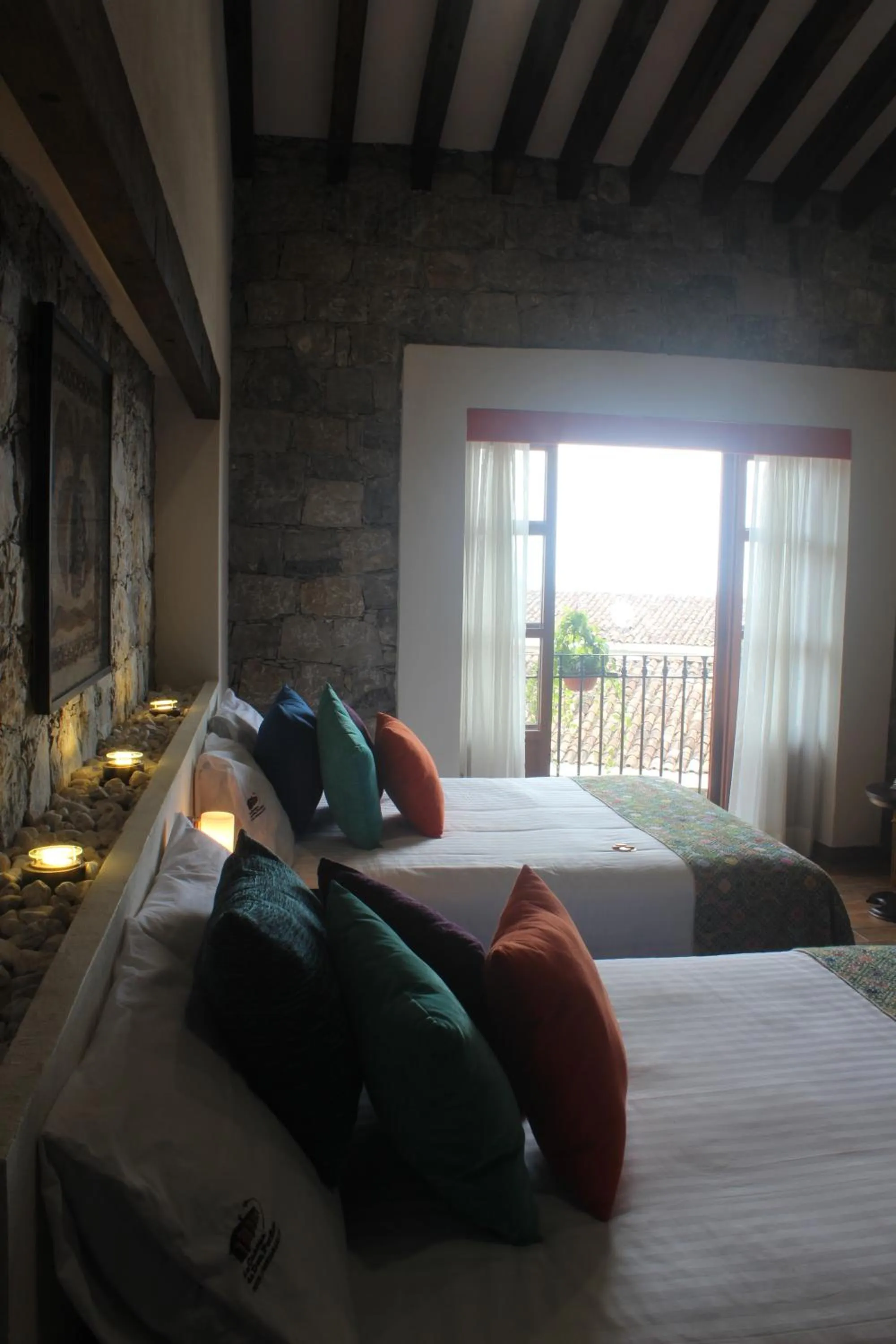 Balcony/Terrace in Hotel Boutique La Casona de Don Porfirio