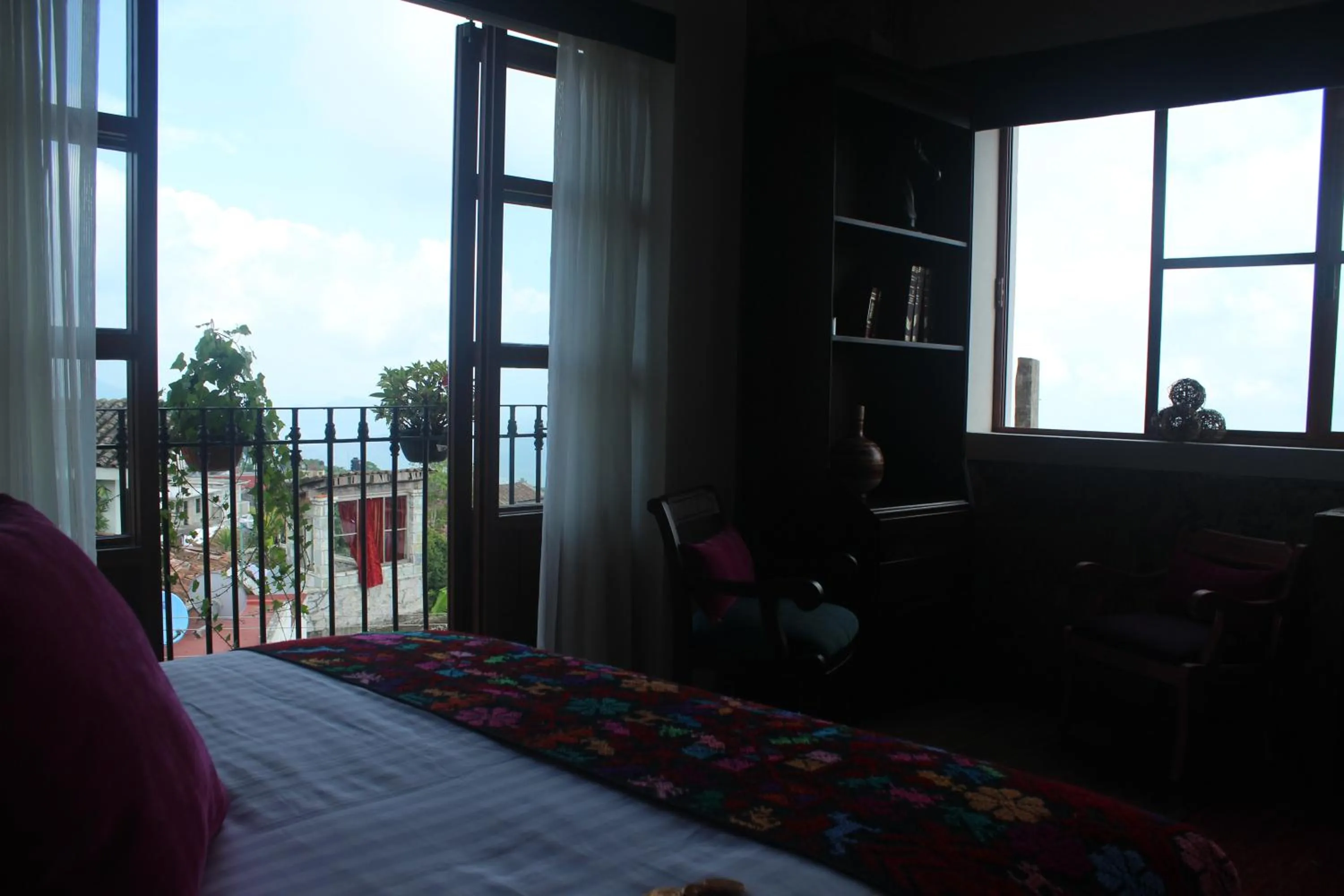 Balcony/Terrace in Hotel Boutique La Casona de Don Porfirio