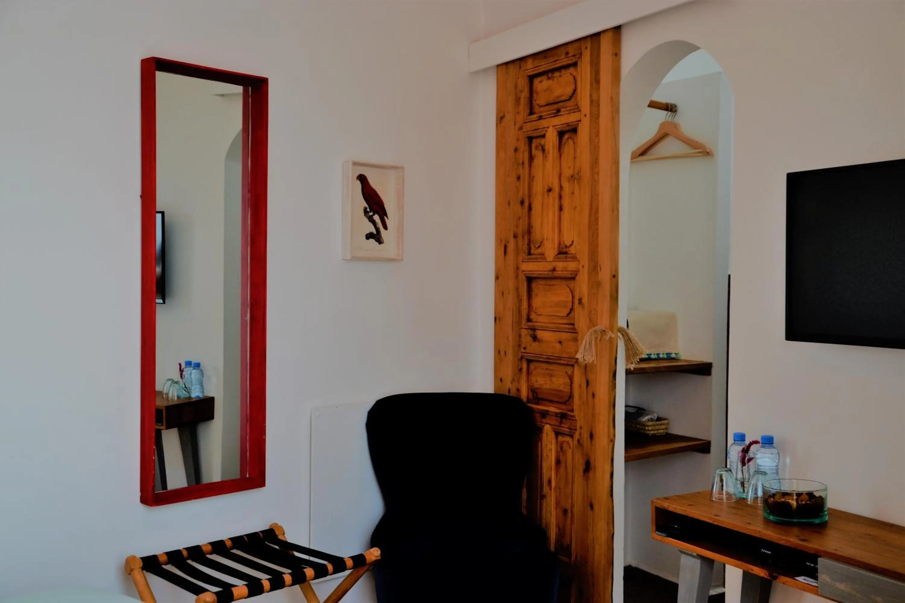 Decorative detail in Dar Korsan