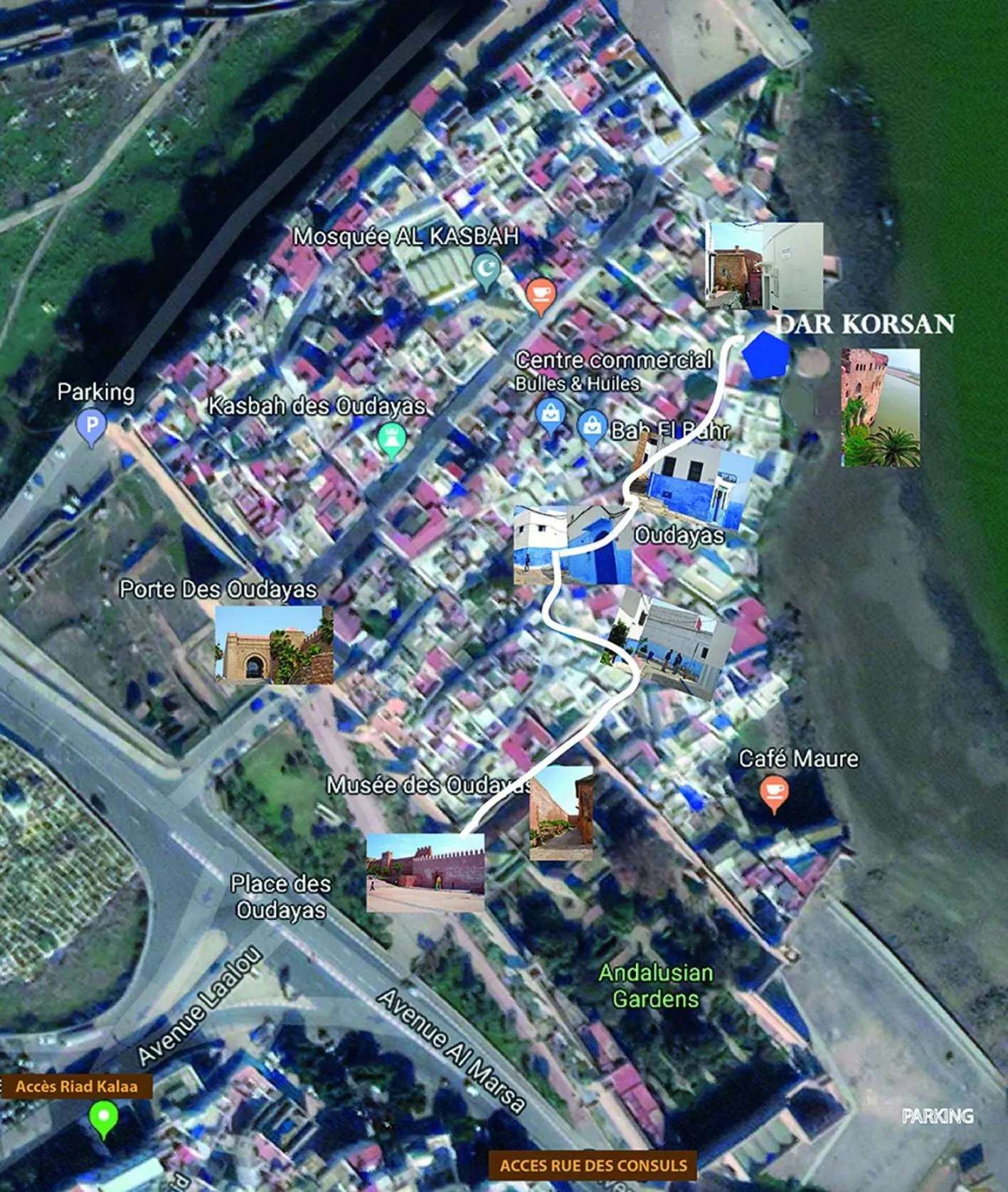 Property building in Dar Korsan