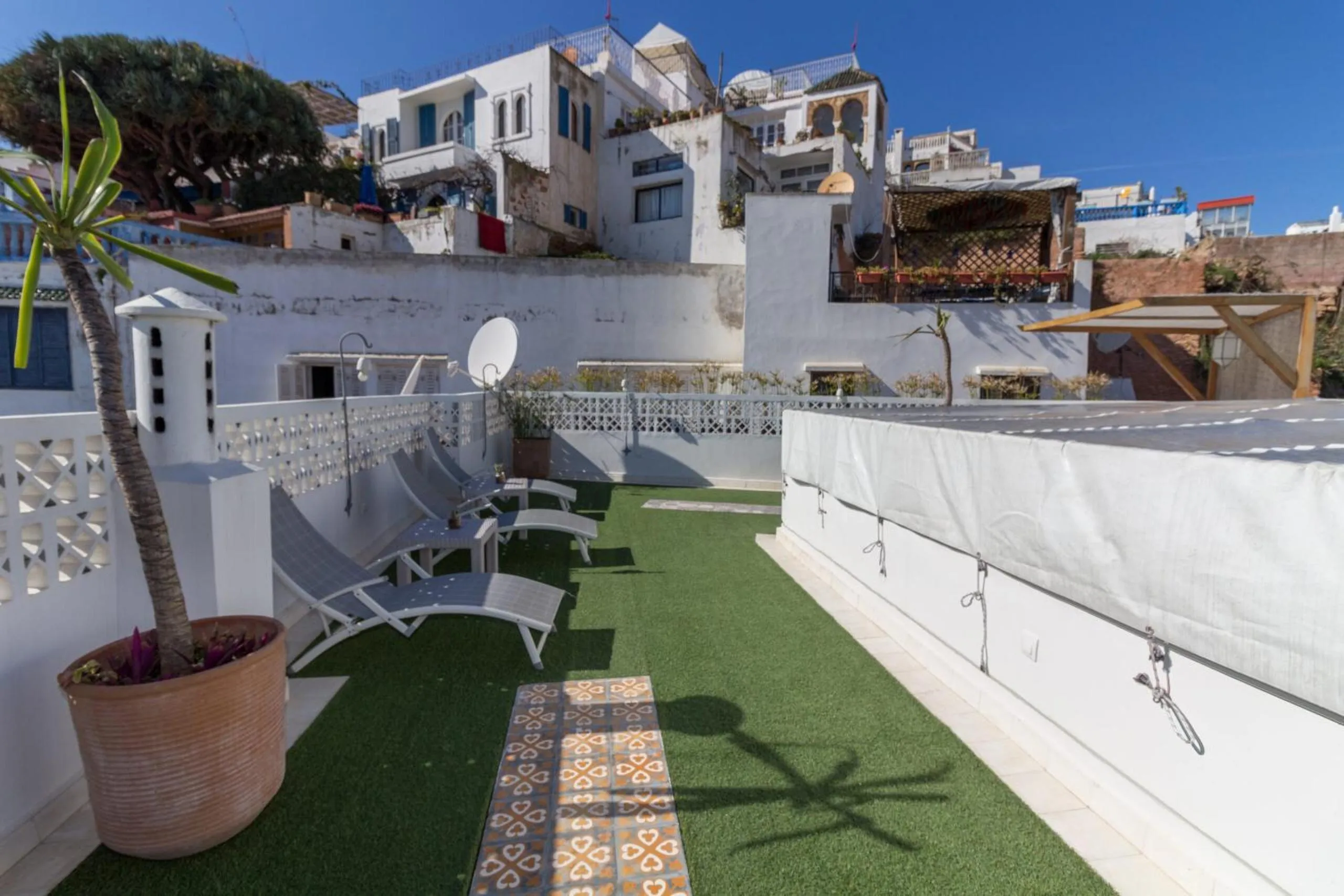 Balcony/Terrace in Dar Korsan