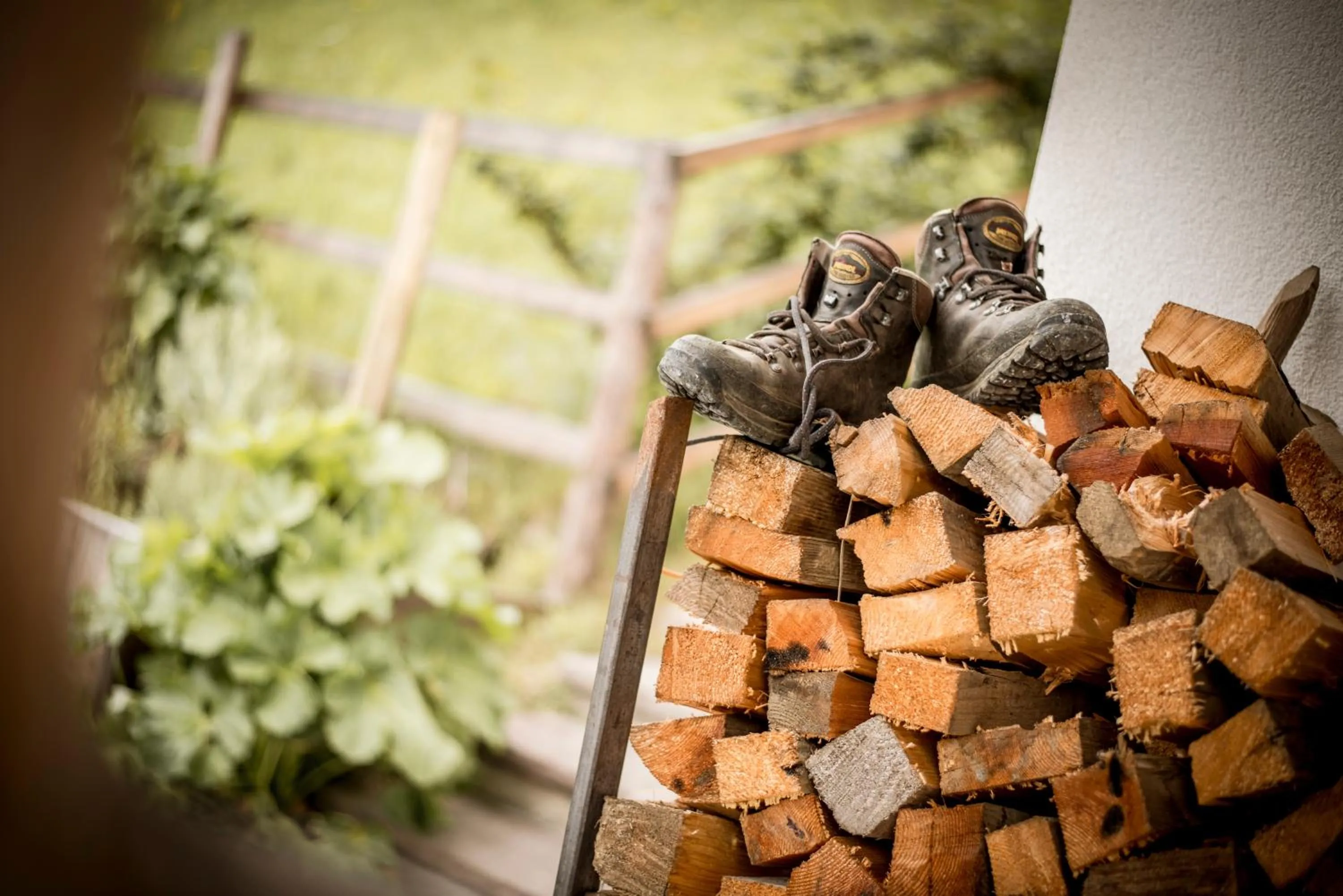 On site in Bergchalet Kuhgraben