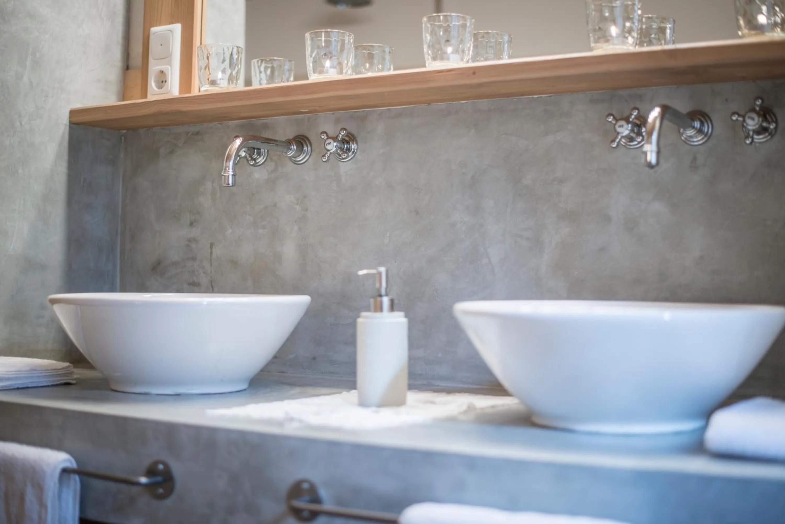 Bathroom in Bergchalet Kuhgraben