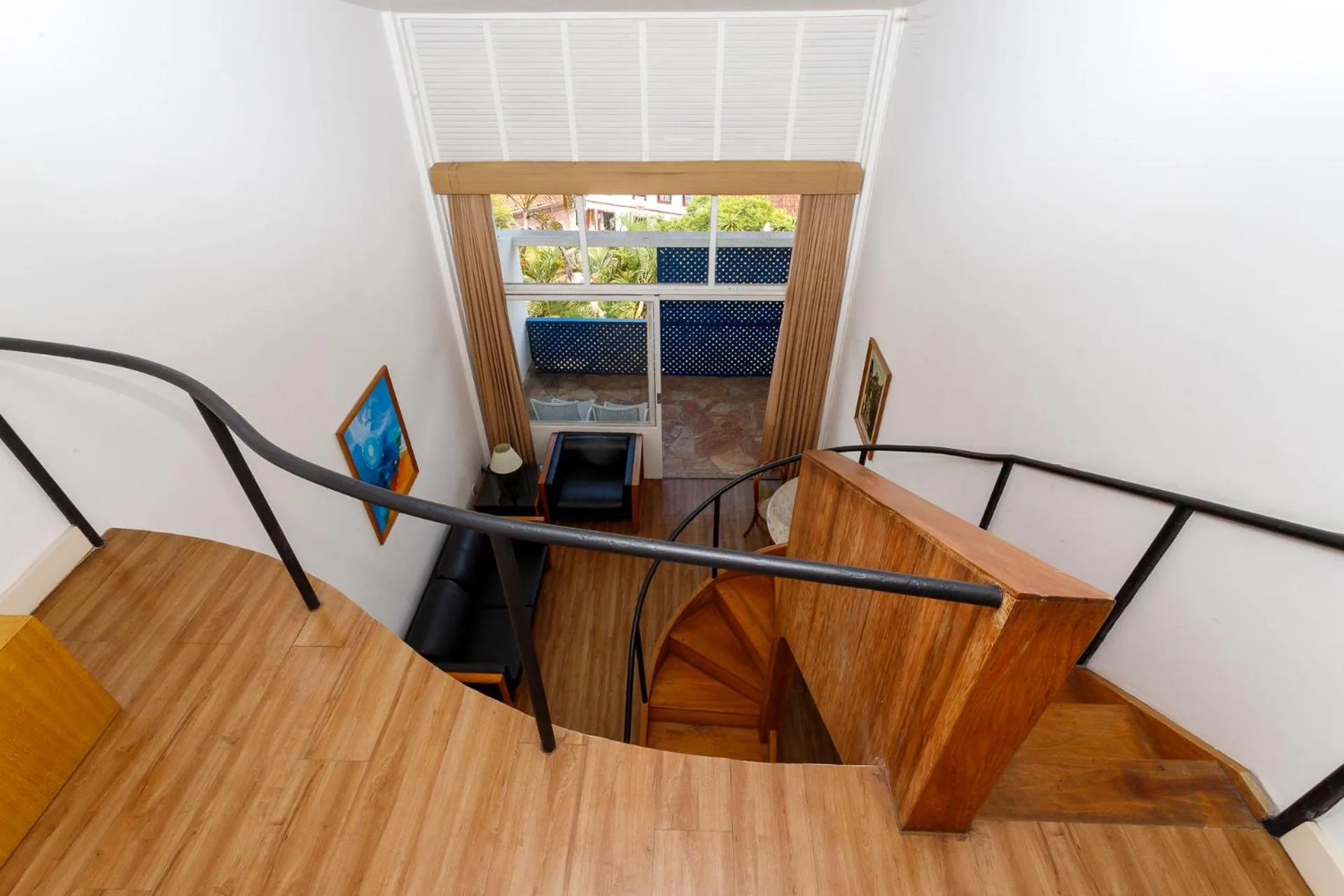 Balcony/Terrace in Grande Hotel de Ouro Preto - 80 ANOS