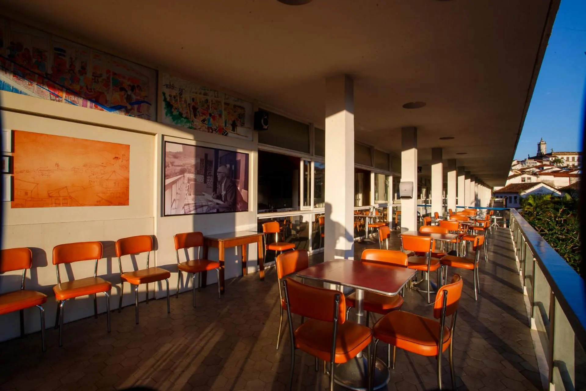 Restaurant/places to eat in Grande Hotel de Ouro Preto - 80 ANOS