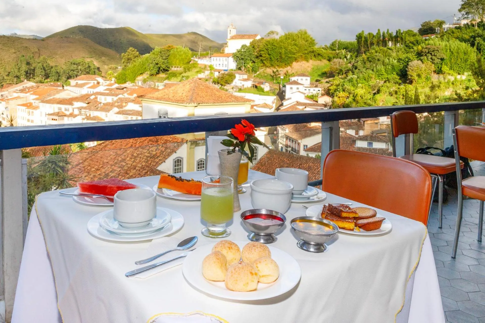Restaurant/places to eat in Grande Hotel de Ouro Preto - 80 ANOS