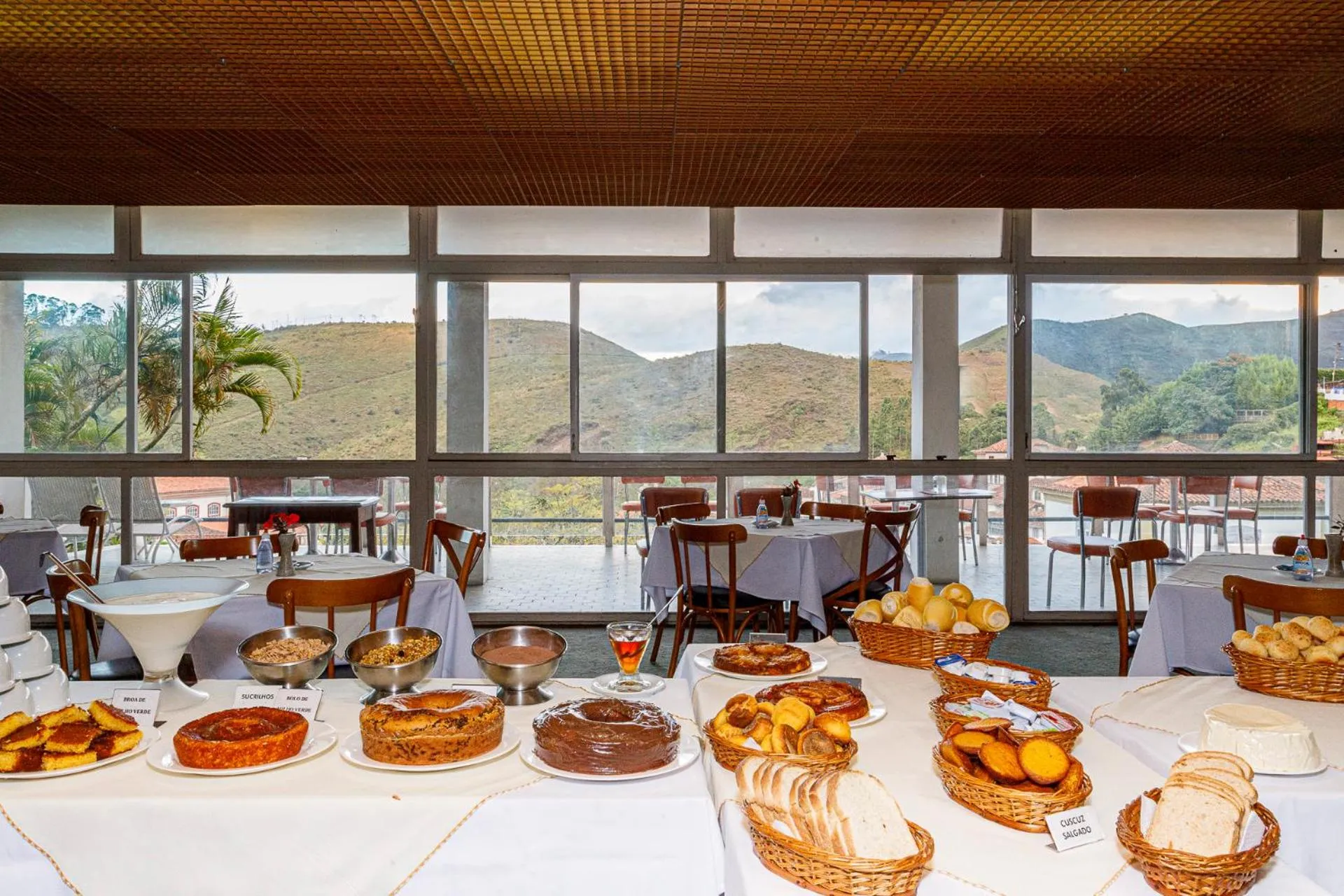 Food in Grande Hotel de Ouro Preto - 80 ANOS