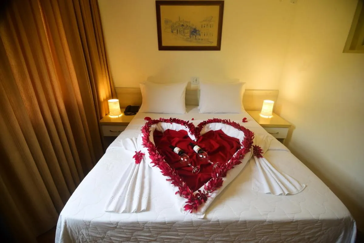 Bed in Grande Hotel de Ouro Preto - 80 ANOS