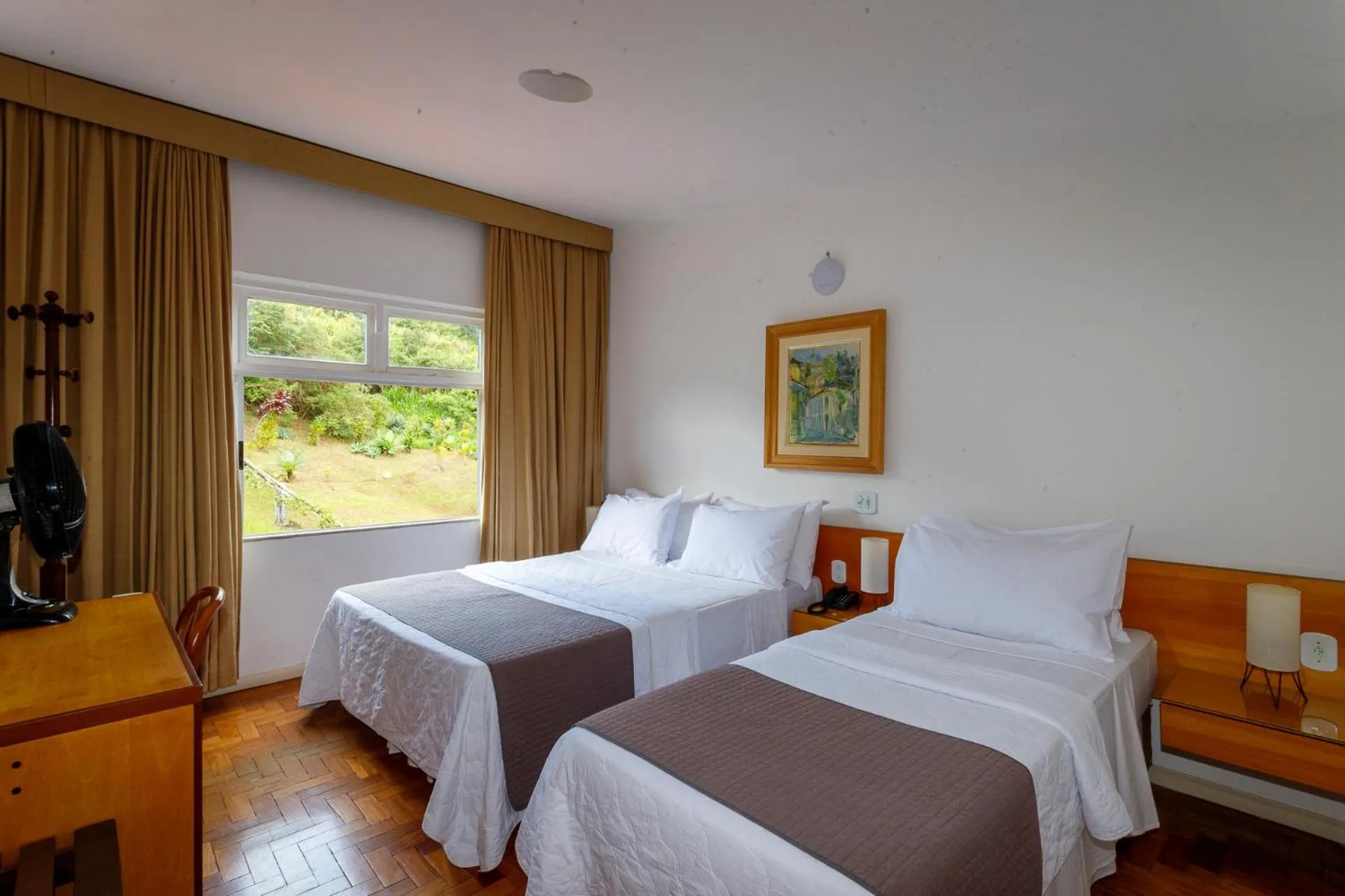 Bed in Grande Hotel de Ouro Preto - 80 ANOS