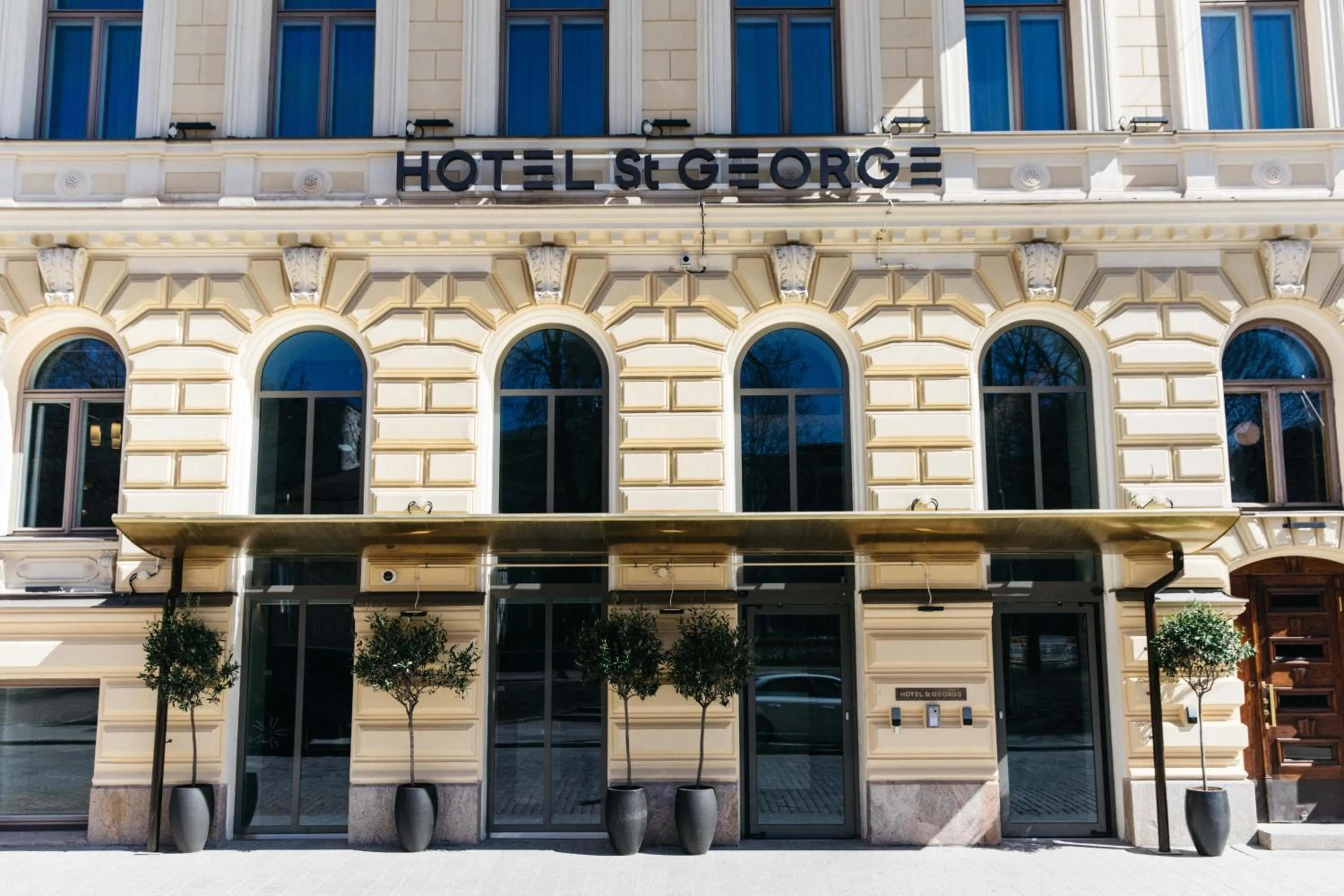 Property building in Hotel St. George Helsinki