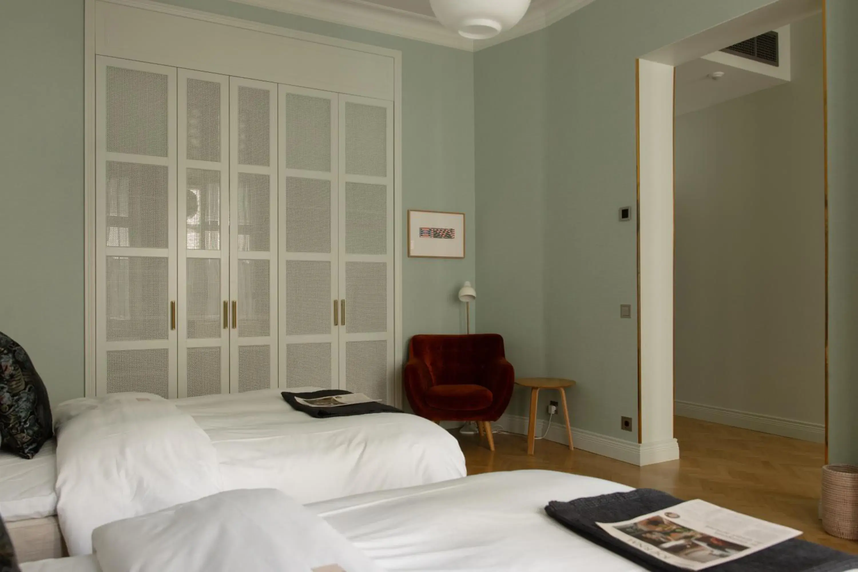 Companion Twin Room (spa included) in Hotel St. George Helsinki Companion Twin Room (spa included) in Hotel St. George Helsinki