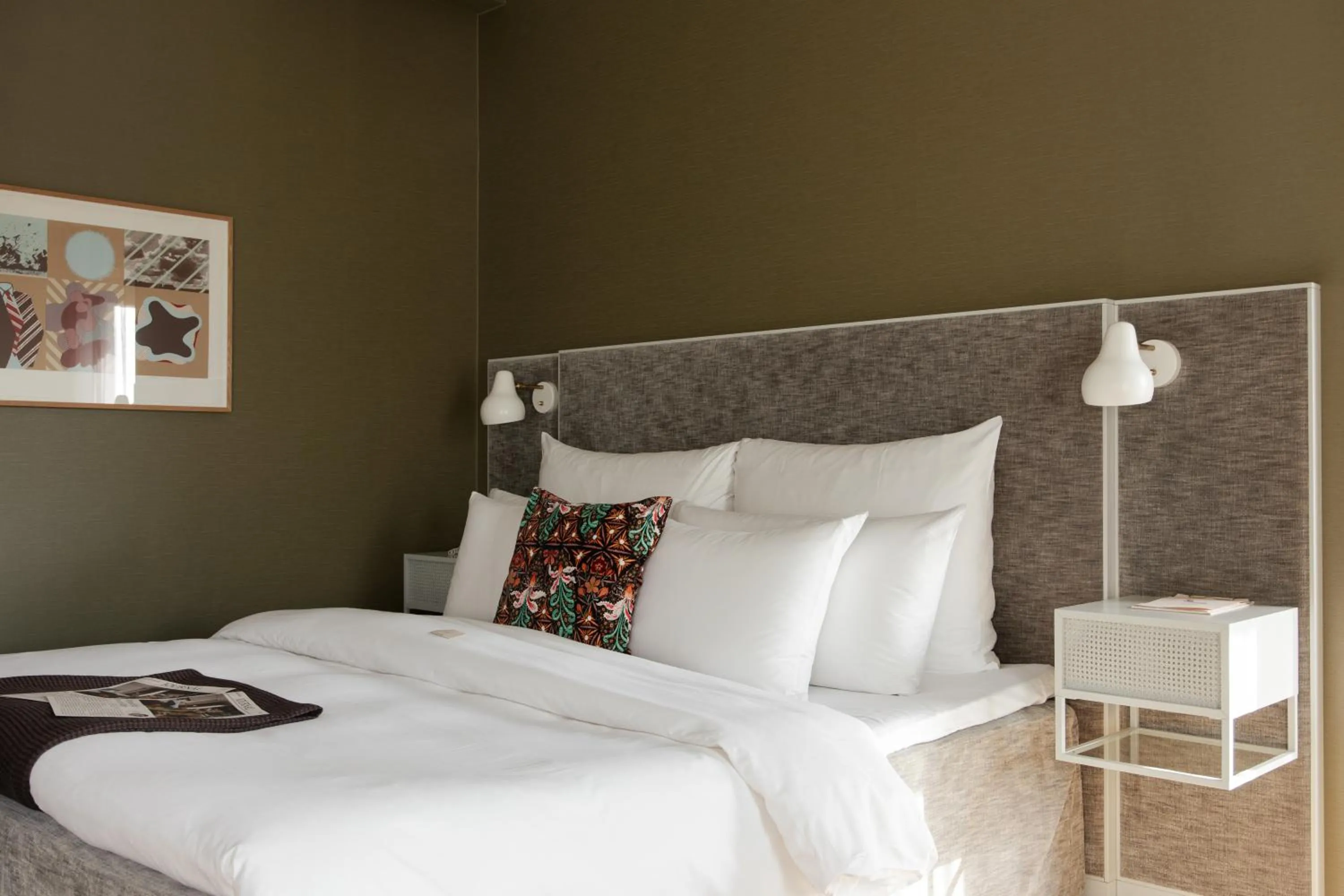 Bedroom, Bed in Hotel St. George Helsinki