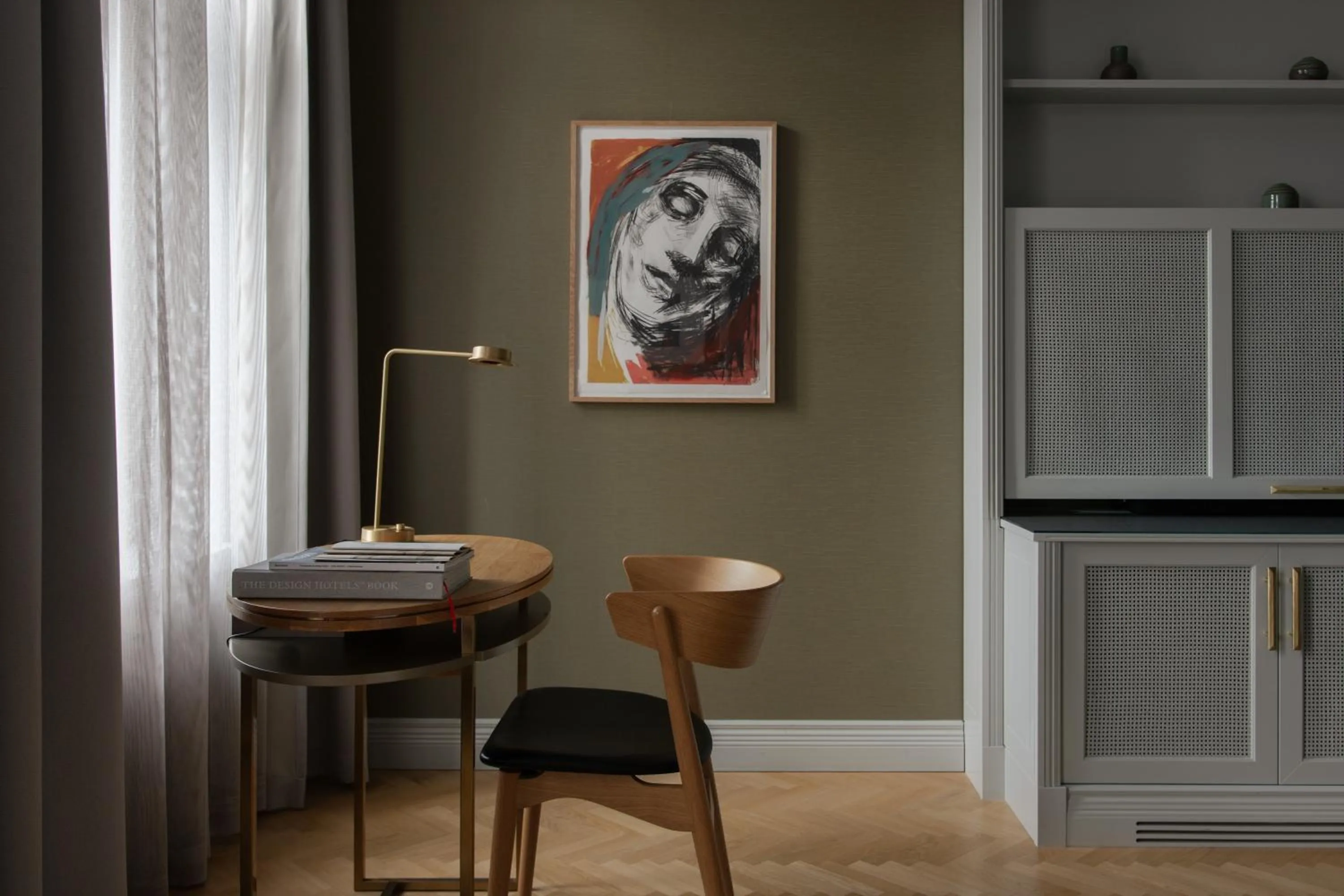 Bedroom in Hotel St. George Helsinki