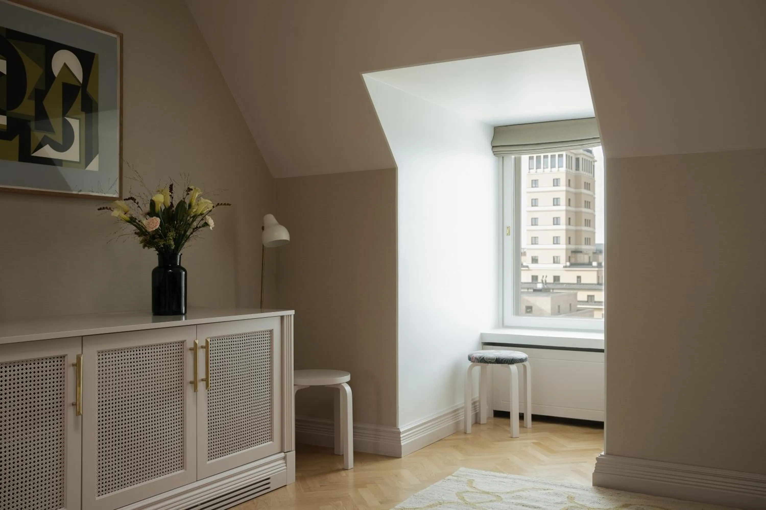 Bedroom in Hotel St. George Helsinki