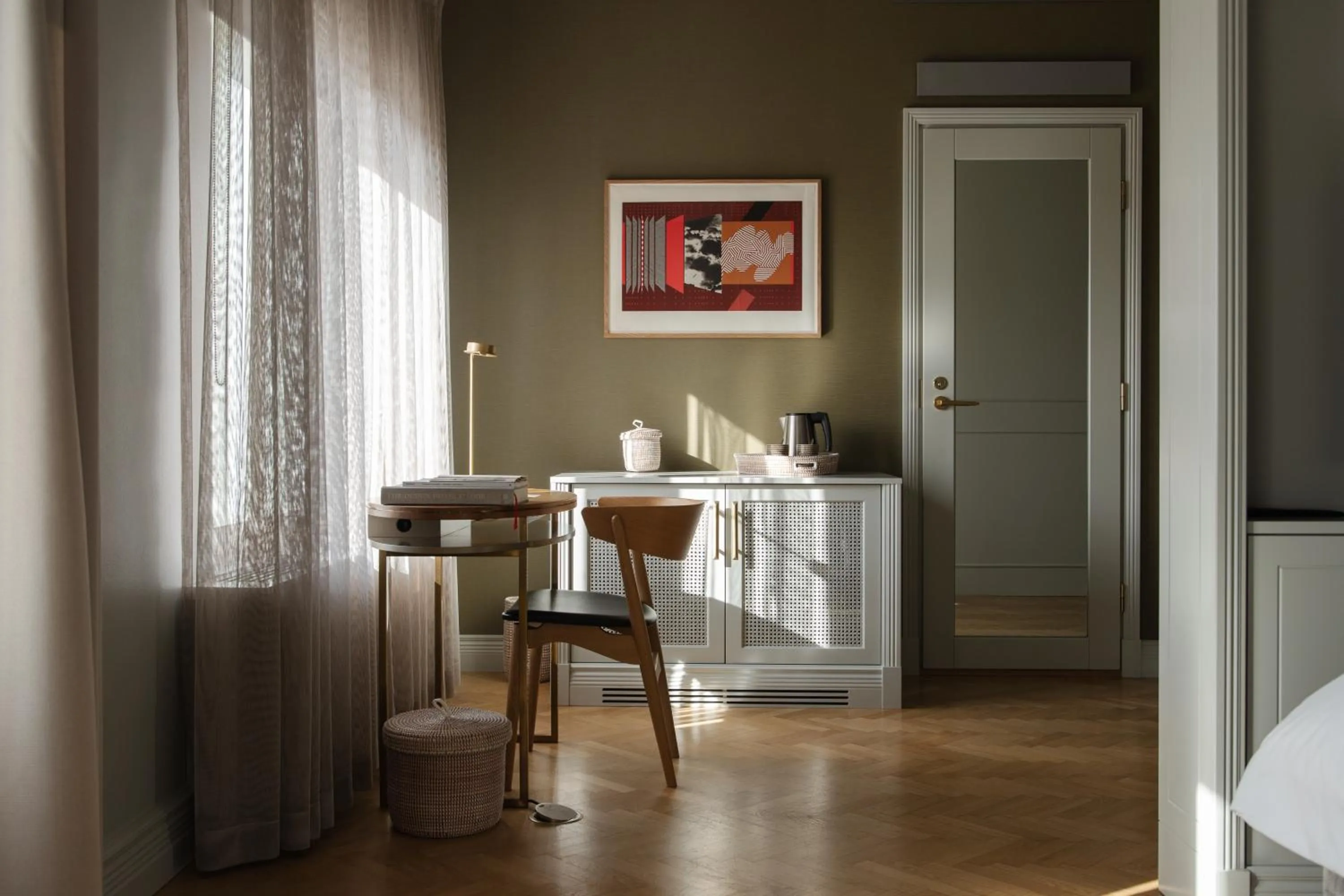 Bedroom in Hotel St. George Helsinki