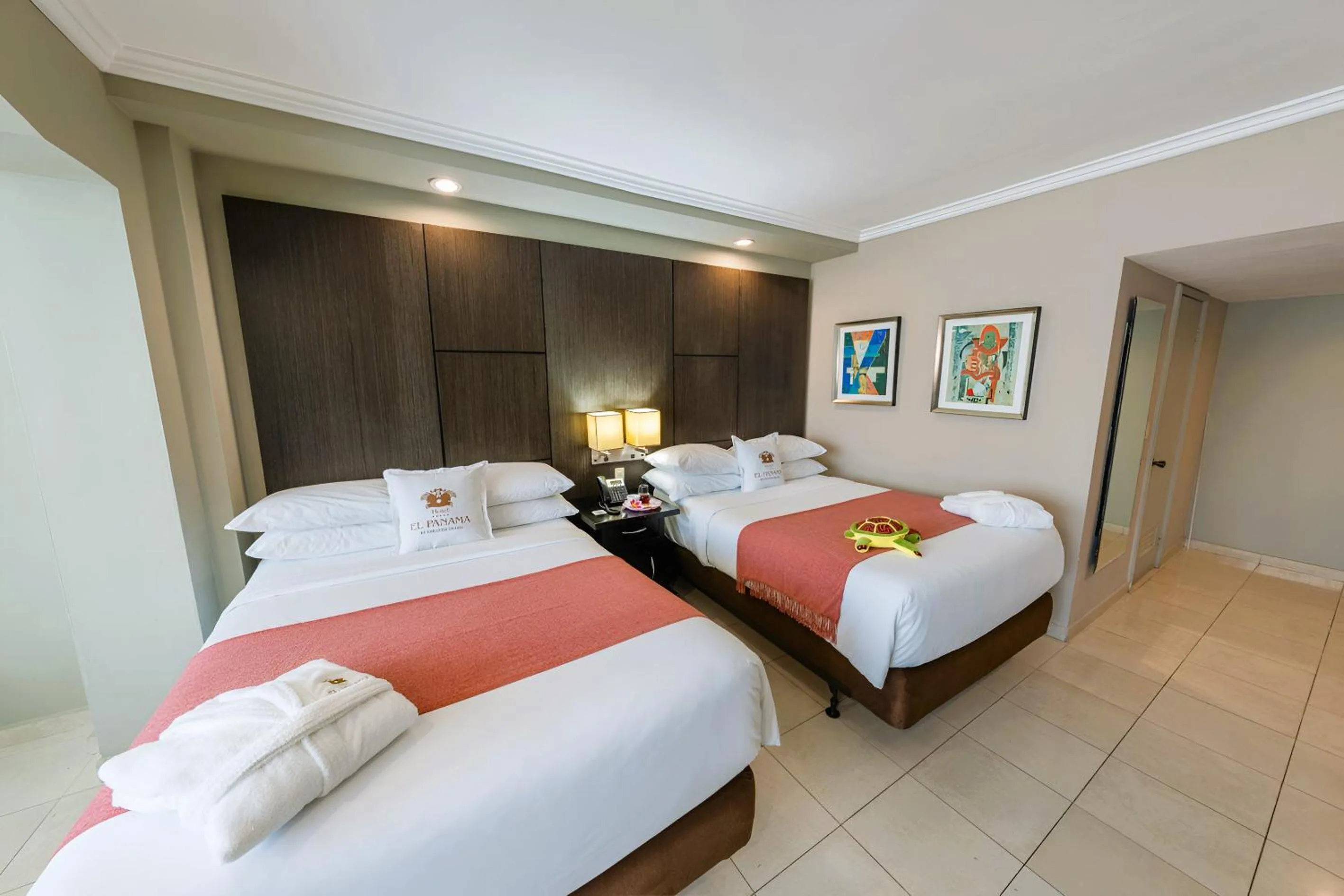Bed in Hotel El Panama by Faranda Grand, a member of Radisson Individuals