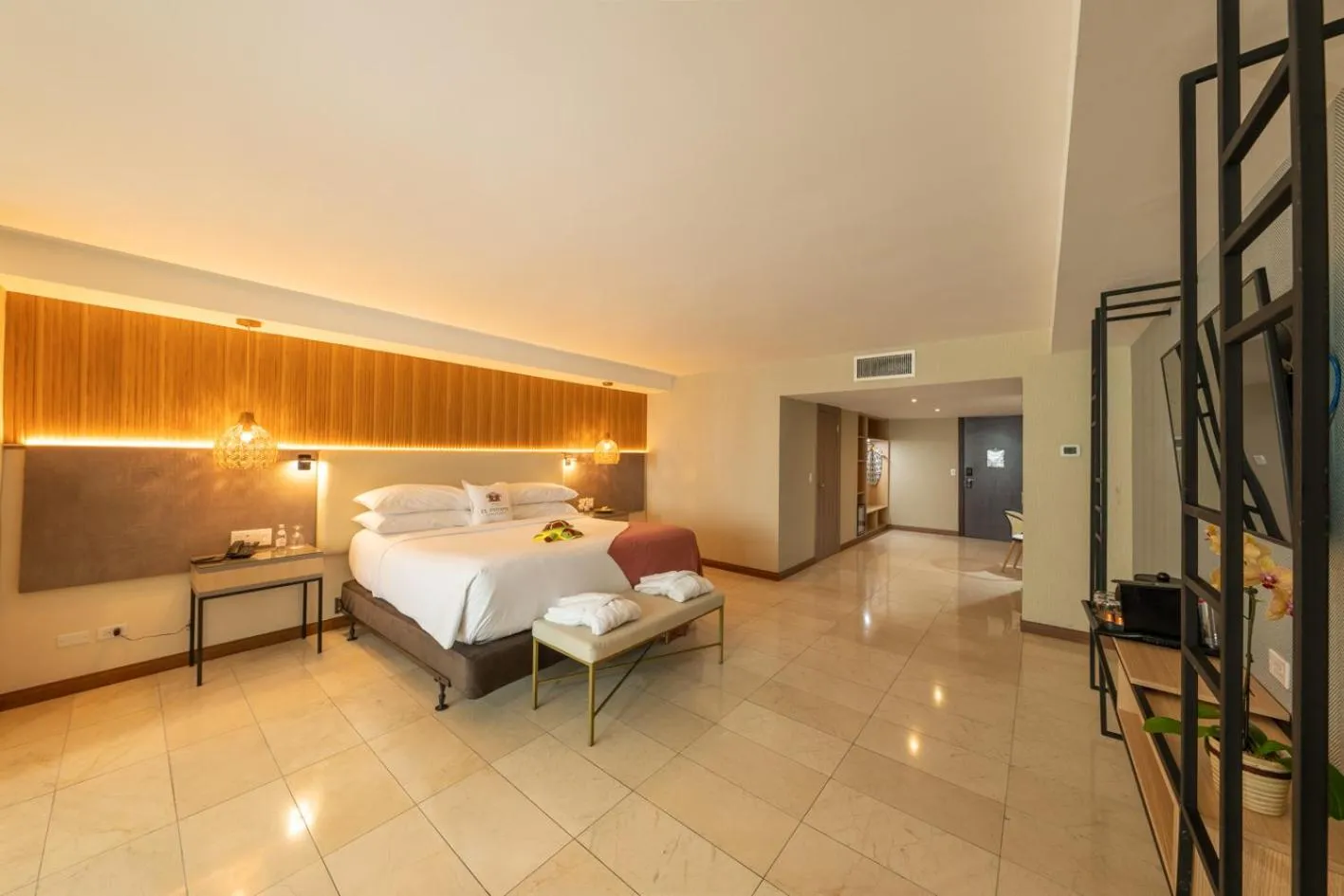 Bedroom, Bed in Hotel El Panama by Faranda Grand, a member of Radisson Individuals