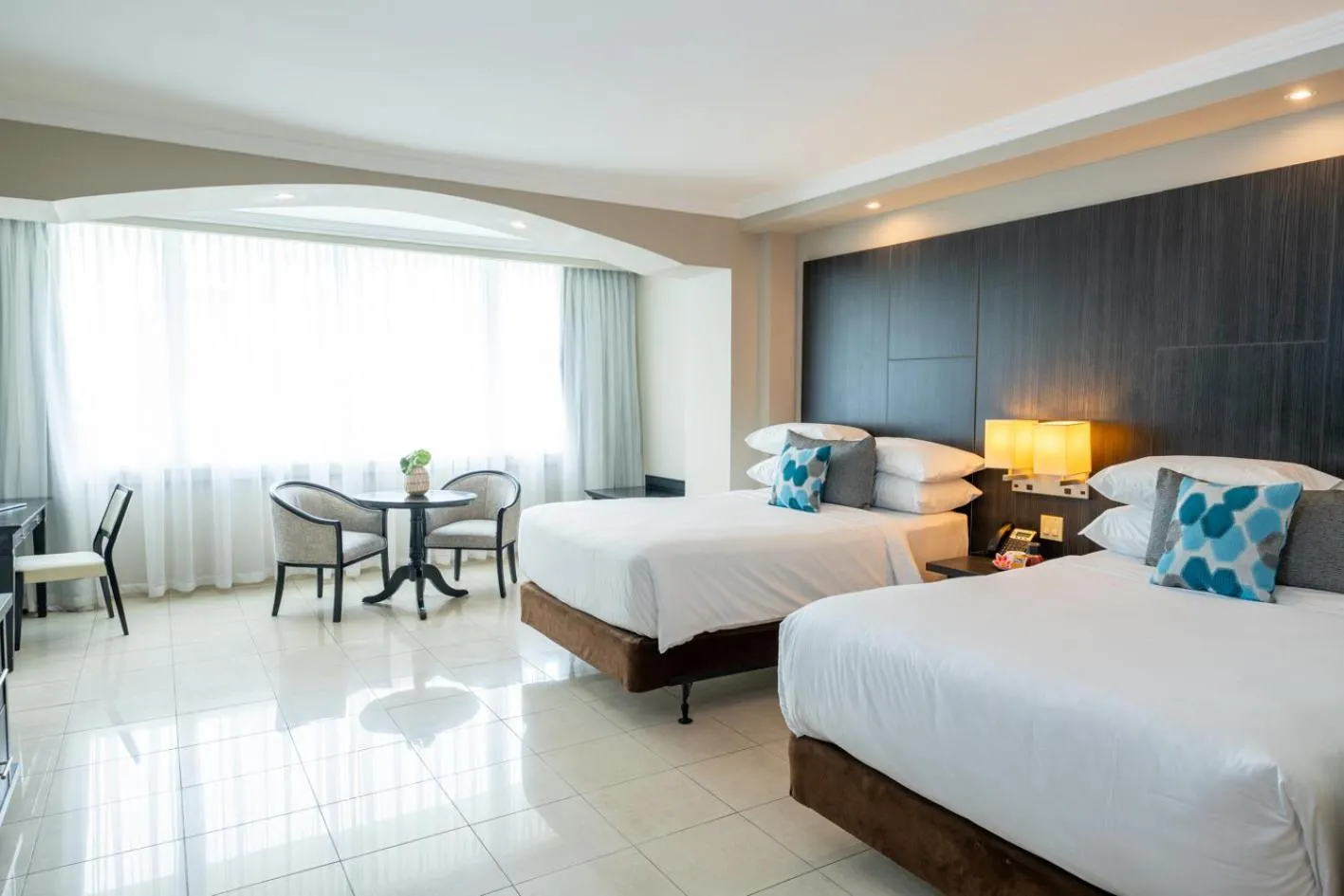 Bed in Hotel El Panama by Faranda Grand, a member of Radisson Individuals