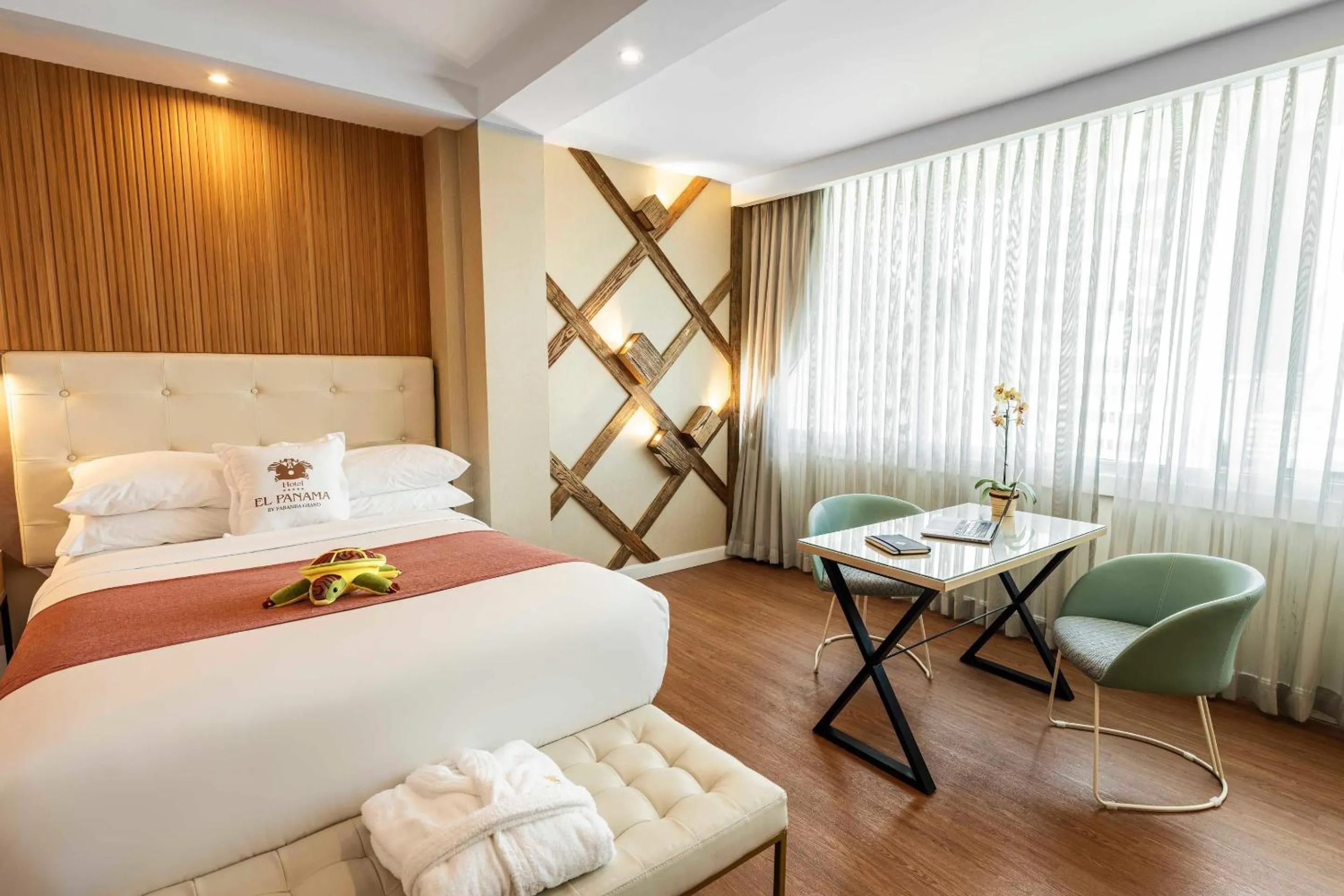 Bedroom, Bed in Hotel El Panama by Faranda Grand, a member of Radisson Individuals