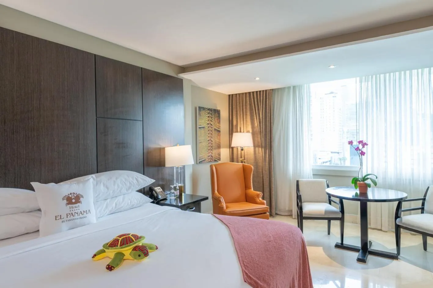 Bedroom, Bed in Hotel El Panama by Faranda Grand, a member of Radisson Individuals