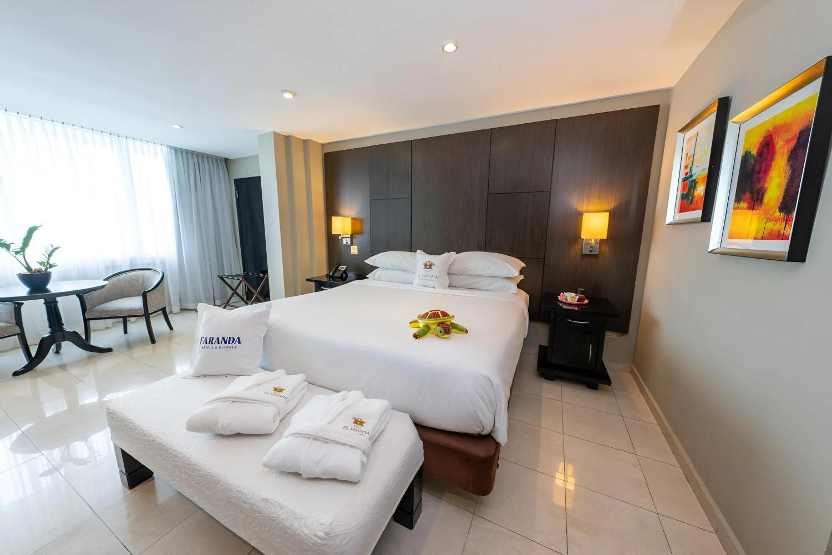 Bedroom, Bed in Hotel El Panama by Faranda Grand, a member of Radisson Individuals