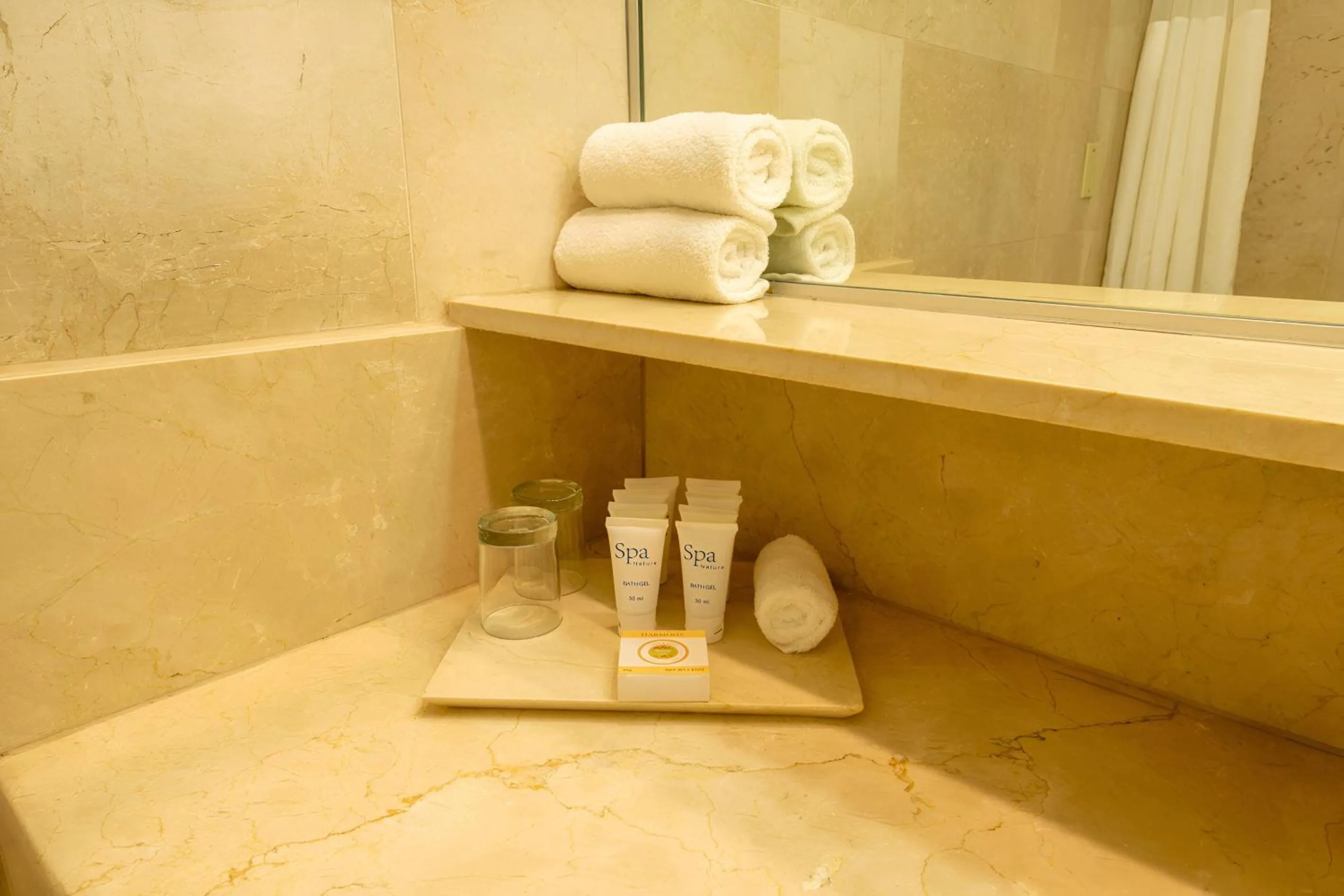 towels in Hotel El Panama by Faranda Grand, a member of Radisson Individuals