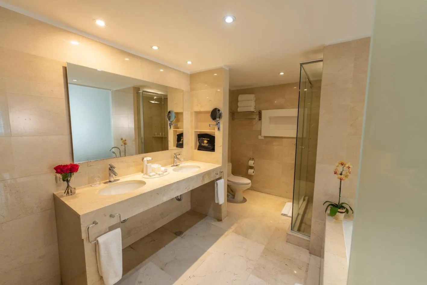 Shower in Hotel El Panama by Faranda Grand, a member of Radisson Individuals