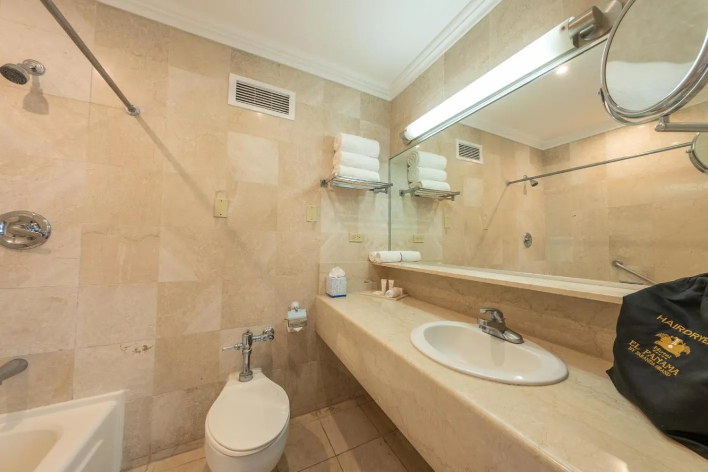 Bathroom in Hotel El Panama by Faranda Grand, a member of Radisson Individuals