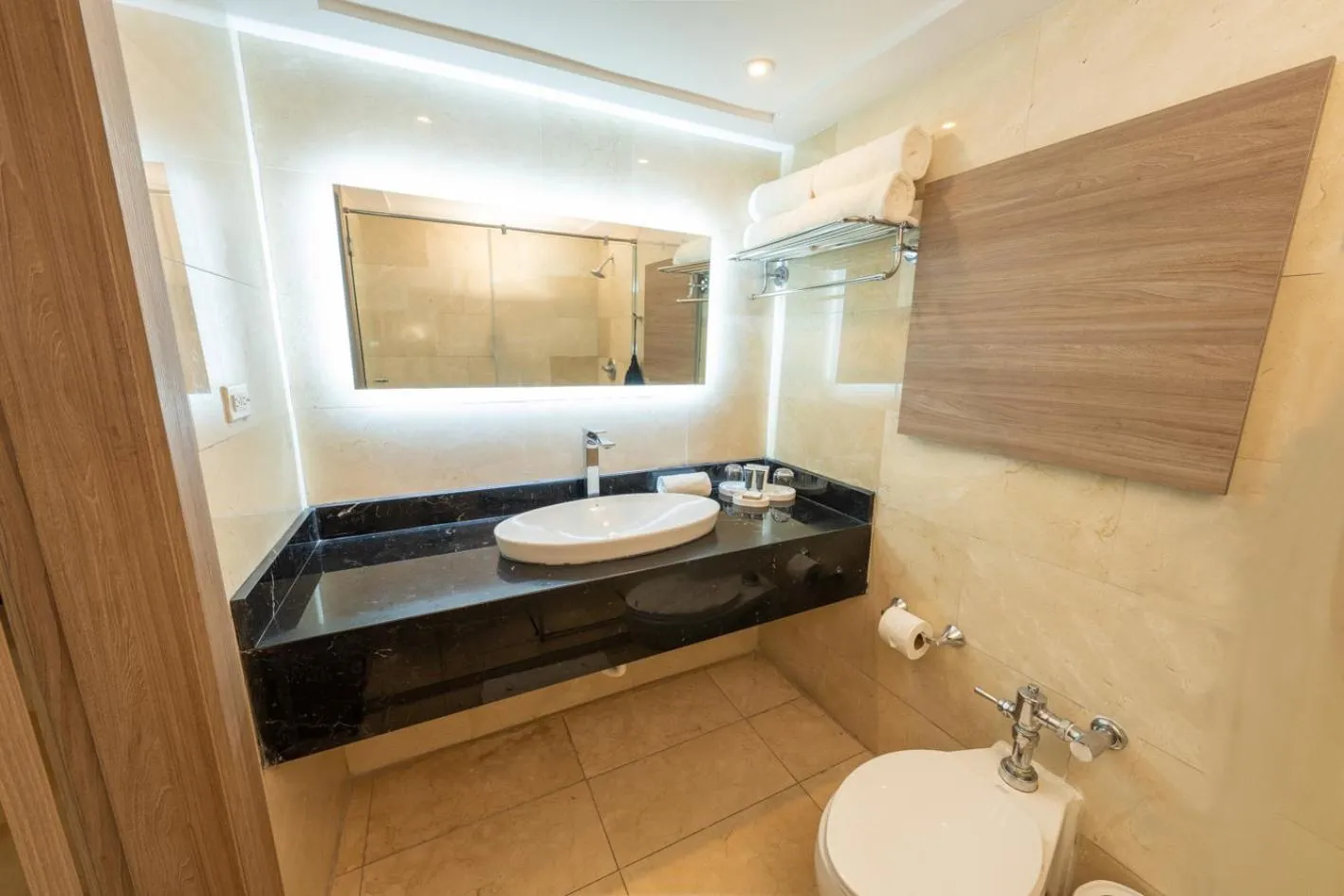 Bathroom in Hotel El Panama by Faranda Grand, a member of Radisson Individuals