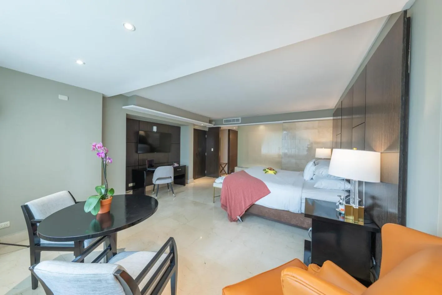 Bed in Hotel El Panama by Faranda Grand, a member of Radisson Individuals