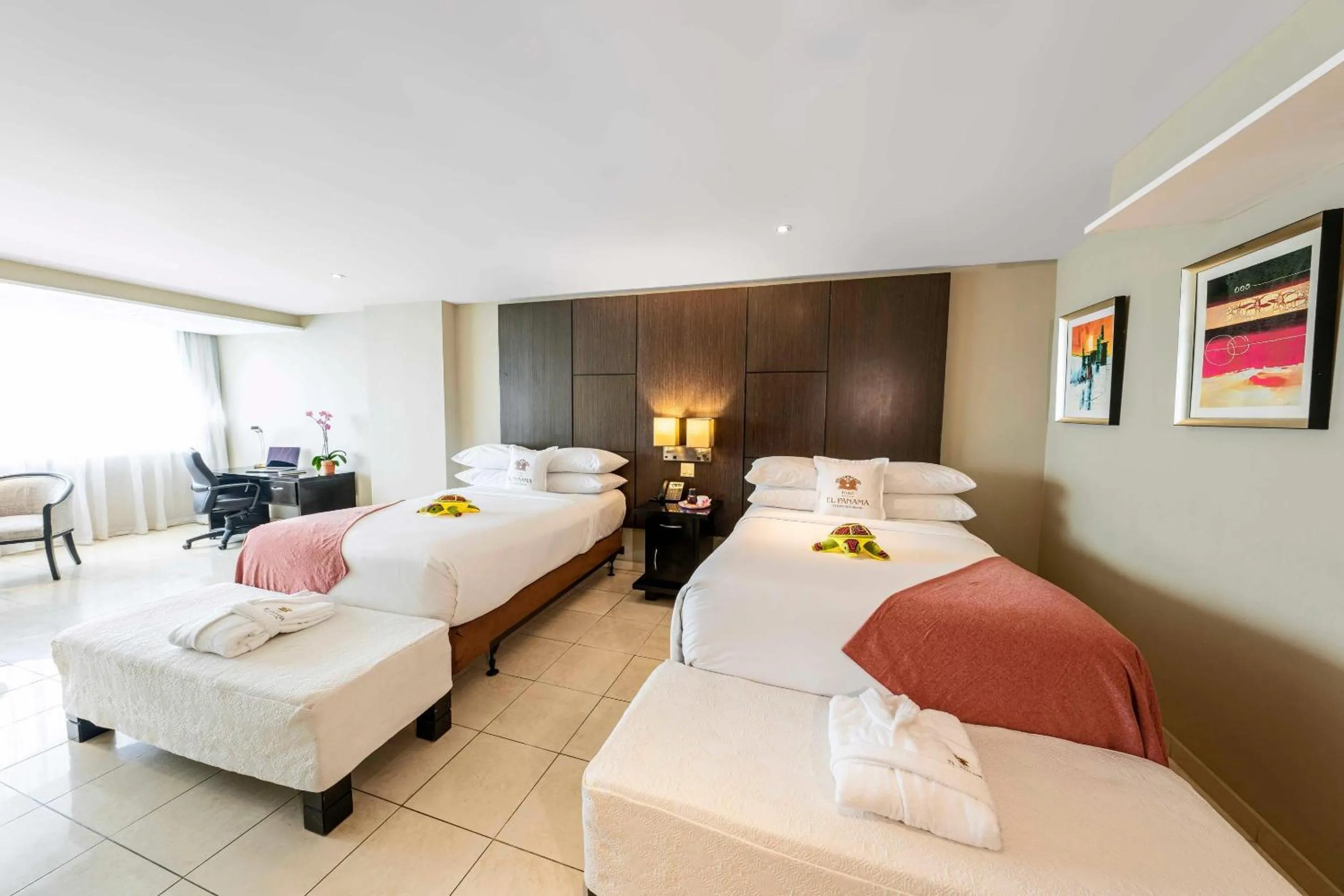 Bedroom, Bed in Hotel El Panama by Faranda Grand, a member of Radisson Individuals