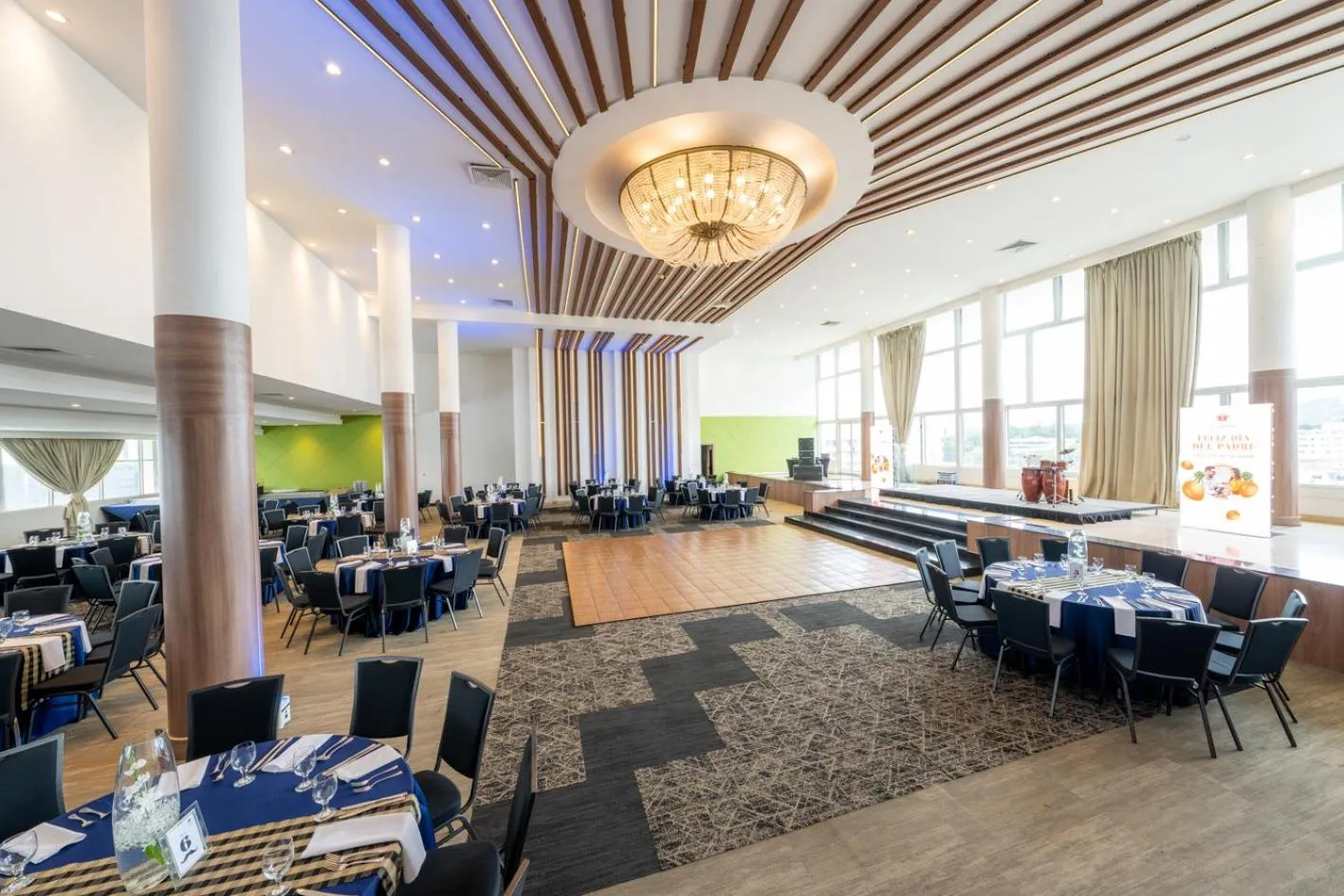 Meeting/conference room in Hotel El Panama by Faranda Grand, a member of Radisson Individuals