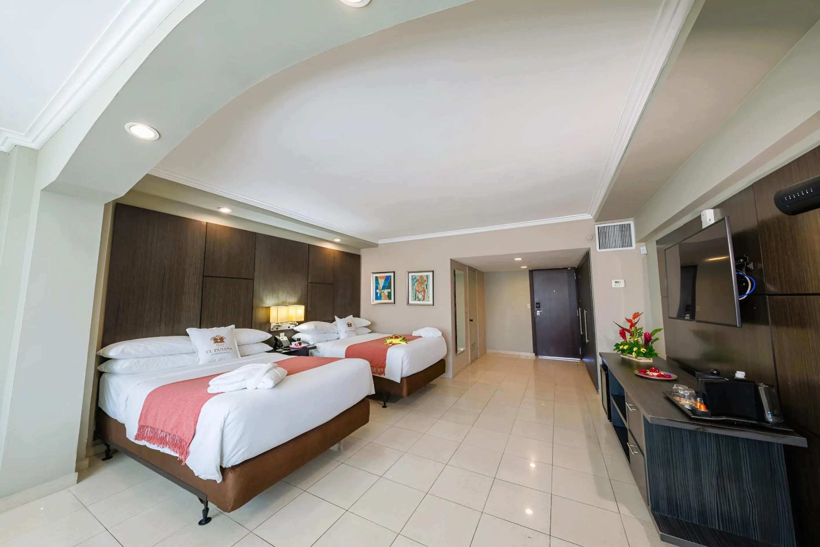 TV and multimedia, Bed in Hotel El Panama by Faranda Grand, a member of Radisson Individuals