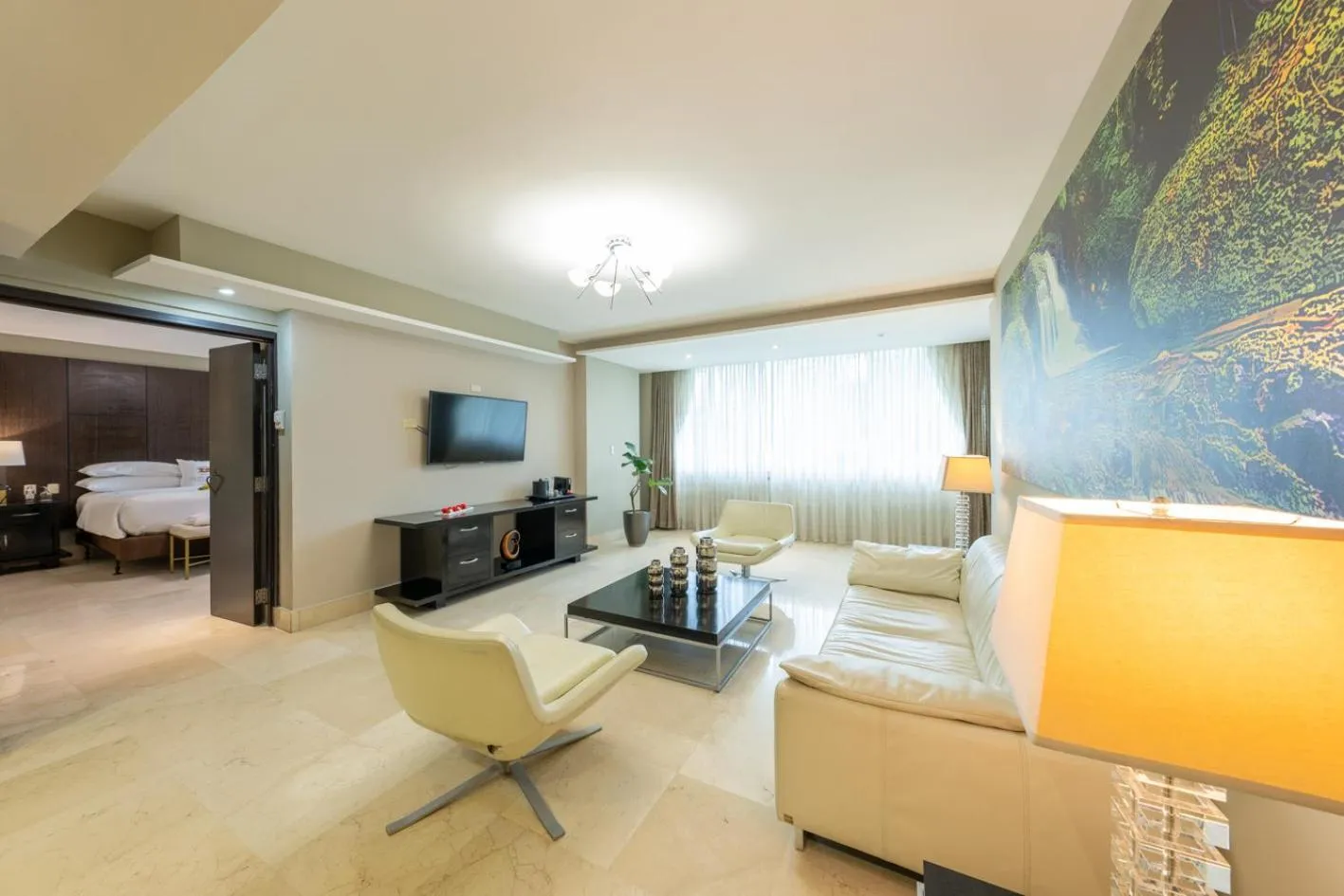 TV and multimedia, Bed in Hotel El Panama by Faranda Grand, a member of Radisson Individuals