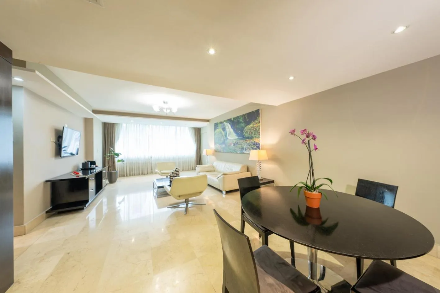 Living room in Hotel El Panama by Faranda Grand, a member of Radisson Individuals