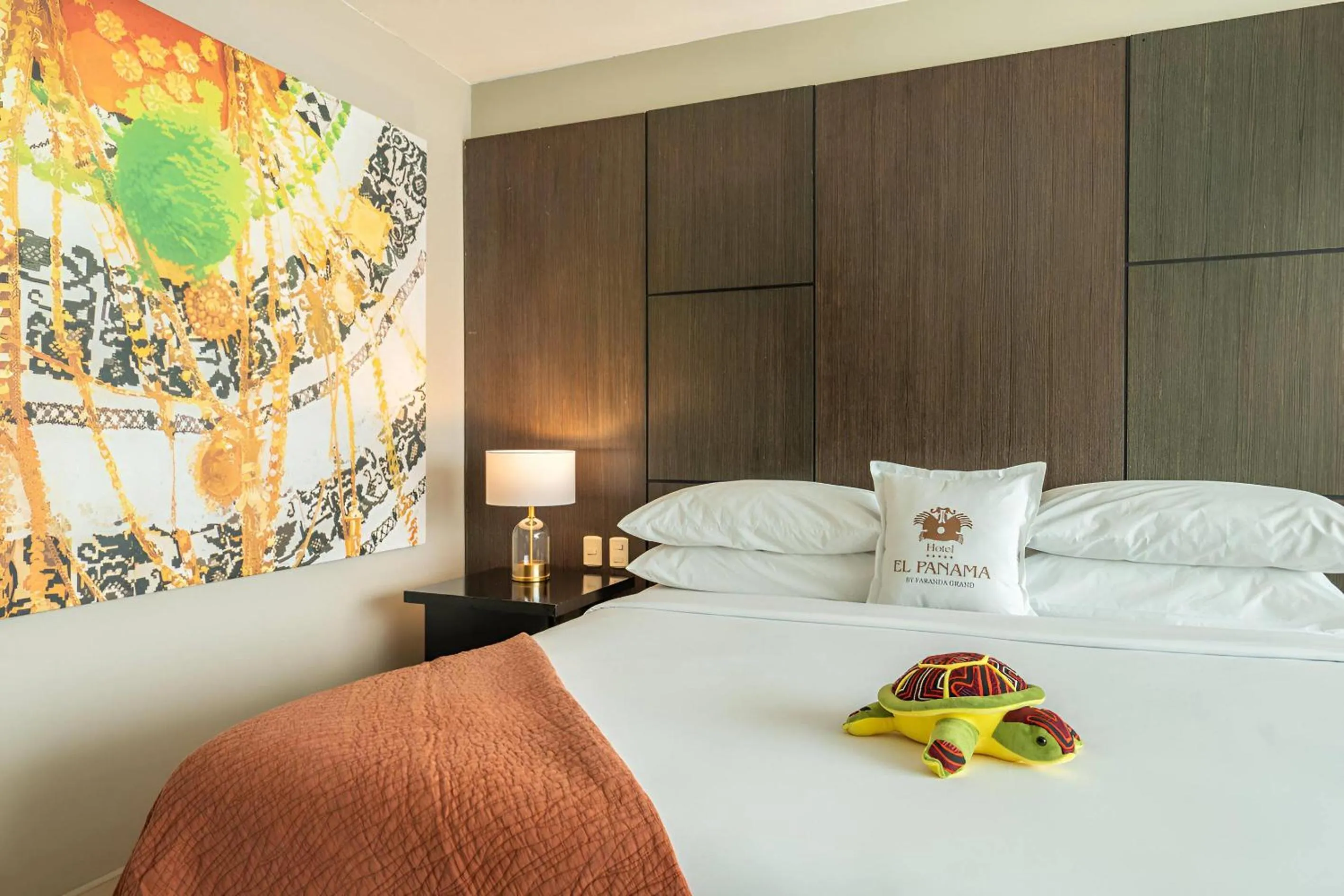 Bedroom, Bed in Hotel El Panama by Faranda Grand, a member of Radisson Individuals