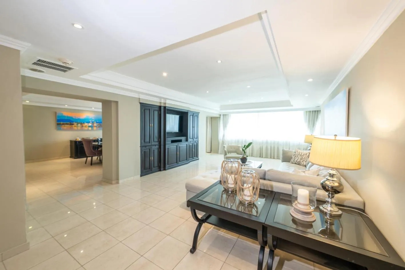 Living room in Hotel El Panama by Faranda Grand, a member of Radisson Individuals