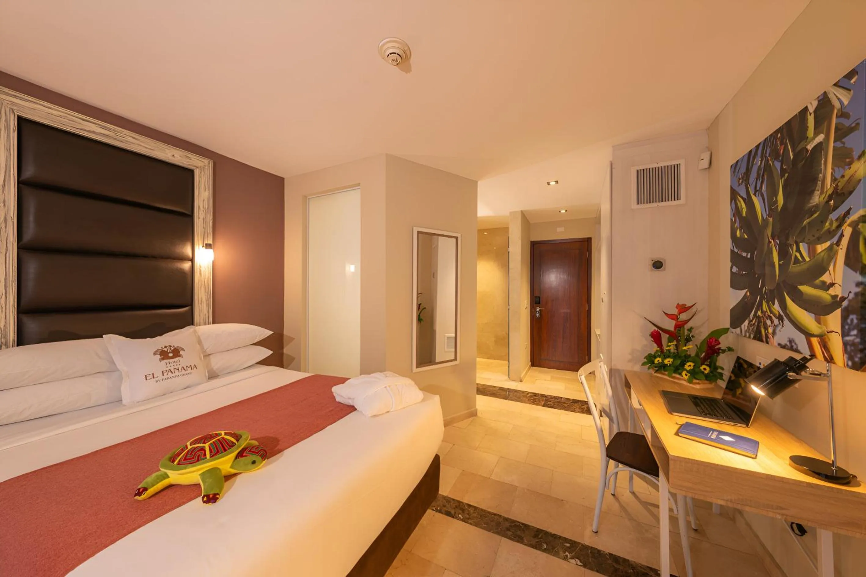 Bed in Hotel El Panama by Faranda Grand, a member of Radisson Individuals
