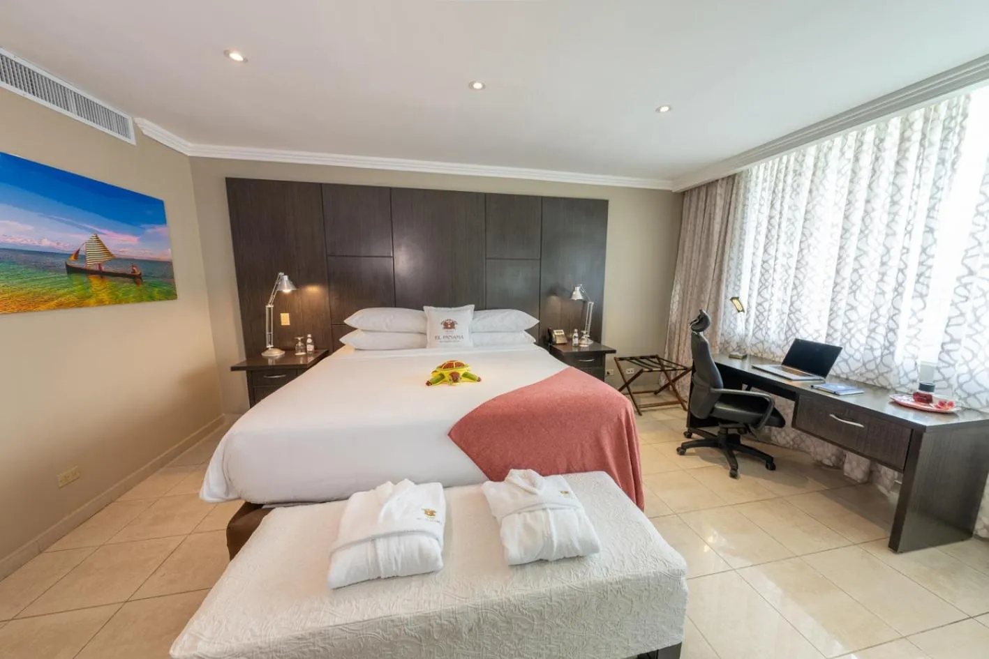 Bedroom, Bed in Hotel El Panama by Faranda Grand, a member of Radisson Individuals
