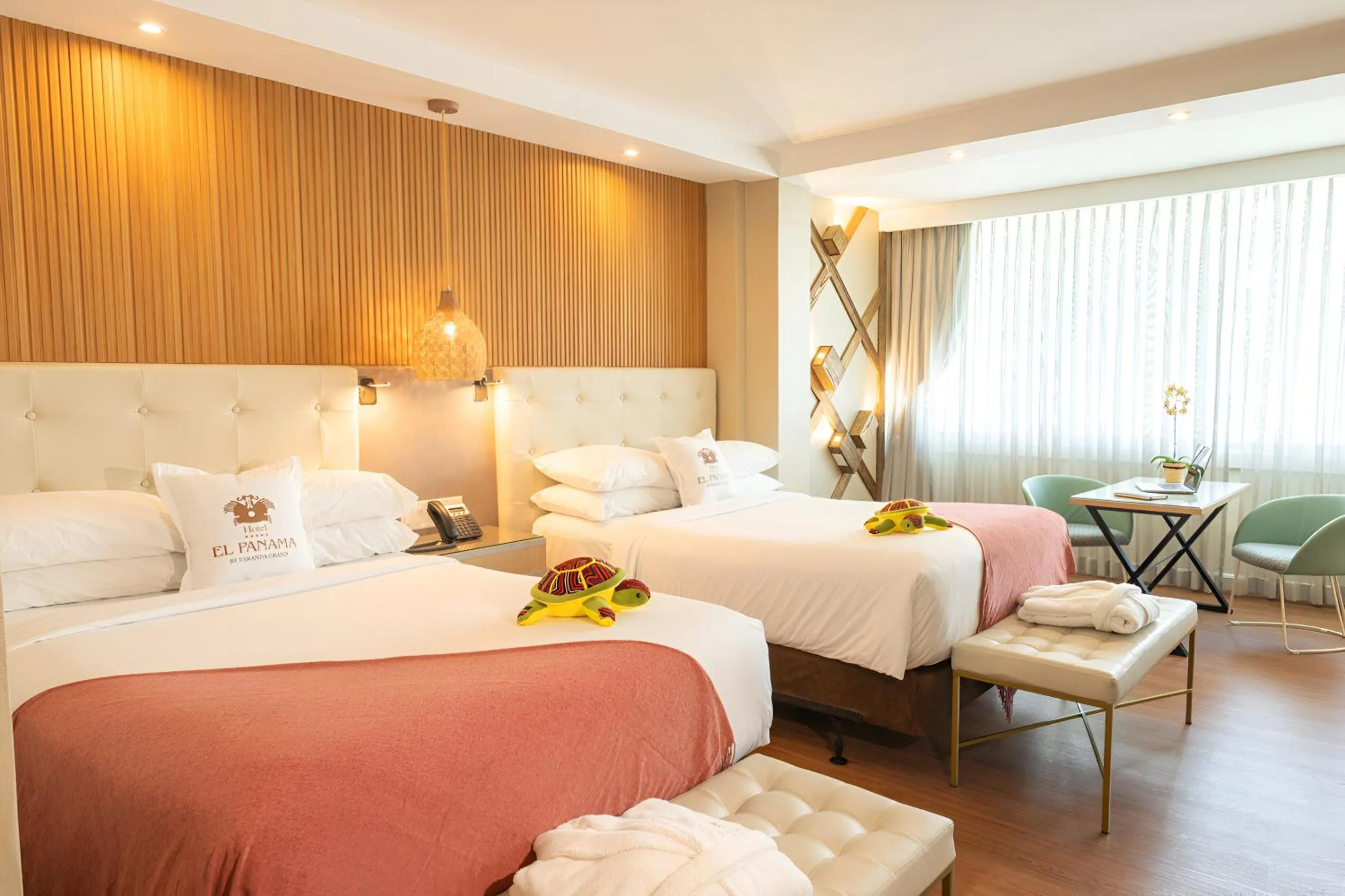 Bed in Hotel El Panama by Faranda Grand, a member of Radisson Individuals