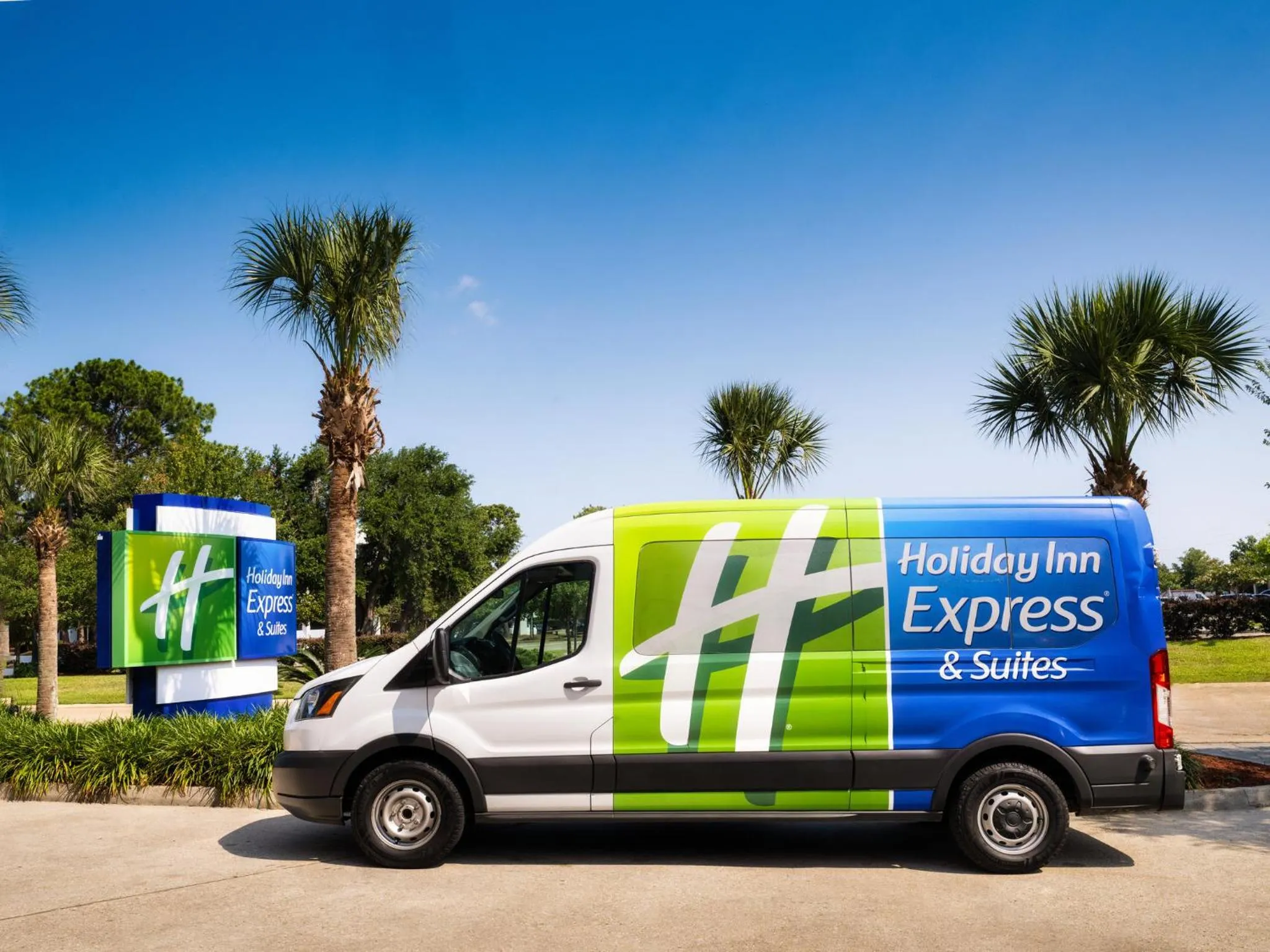 Lobby or reception in Holiday Inn Express and Suites New Orleans Airport by IHG