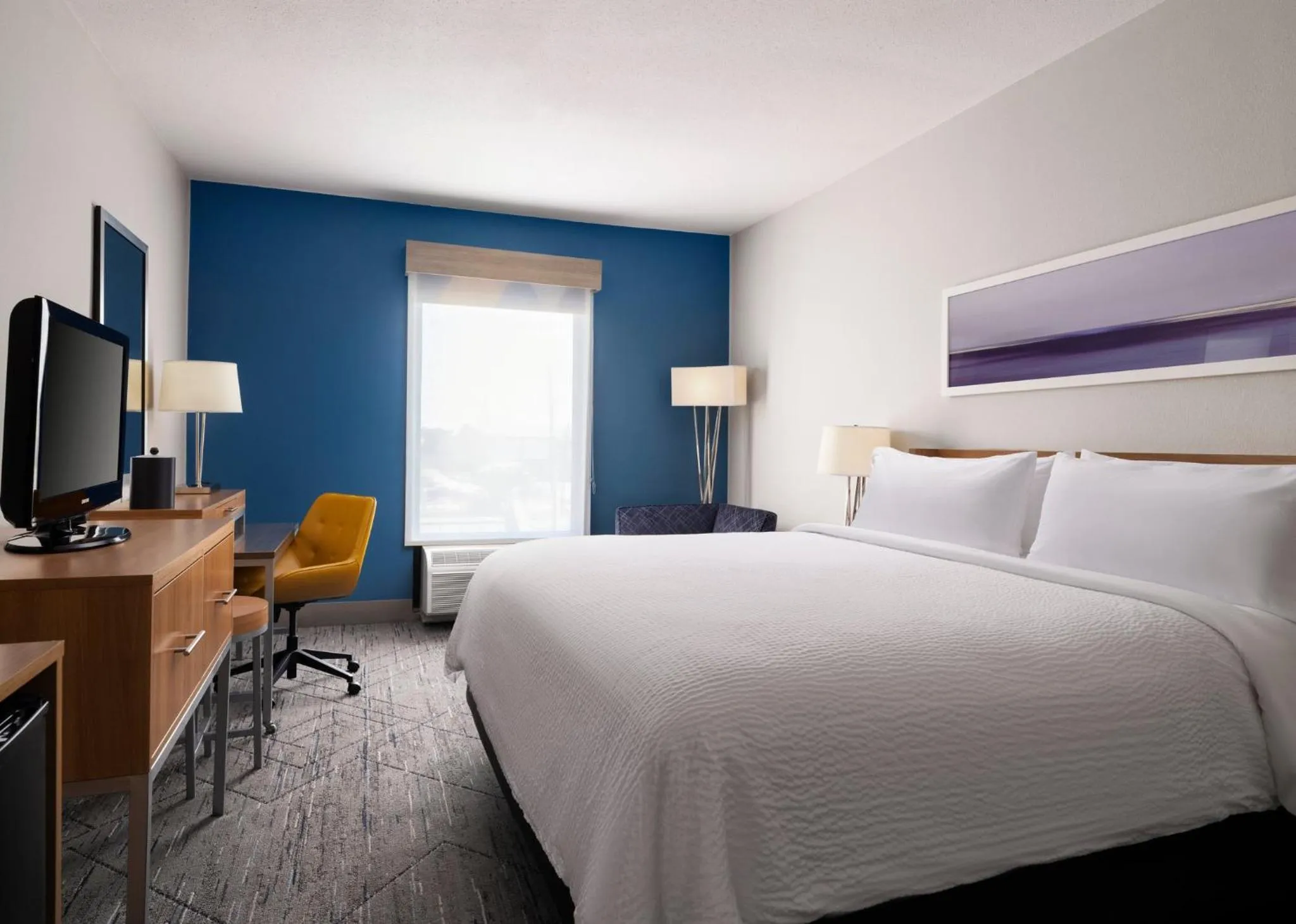 Photo of the whole room, Bed in Holiday Inn Express and Suites New Orleans Airport by IHG