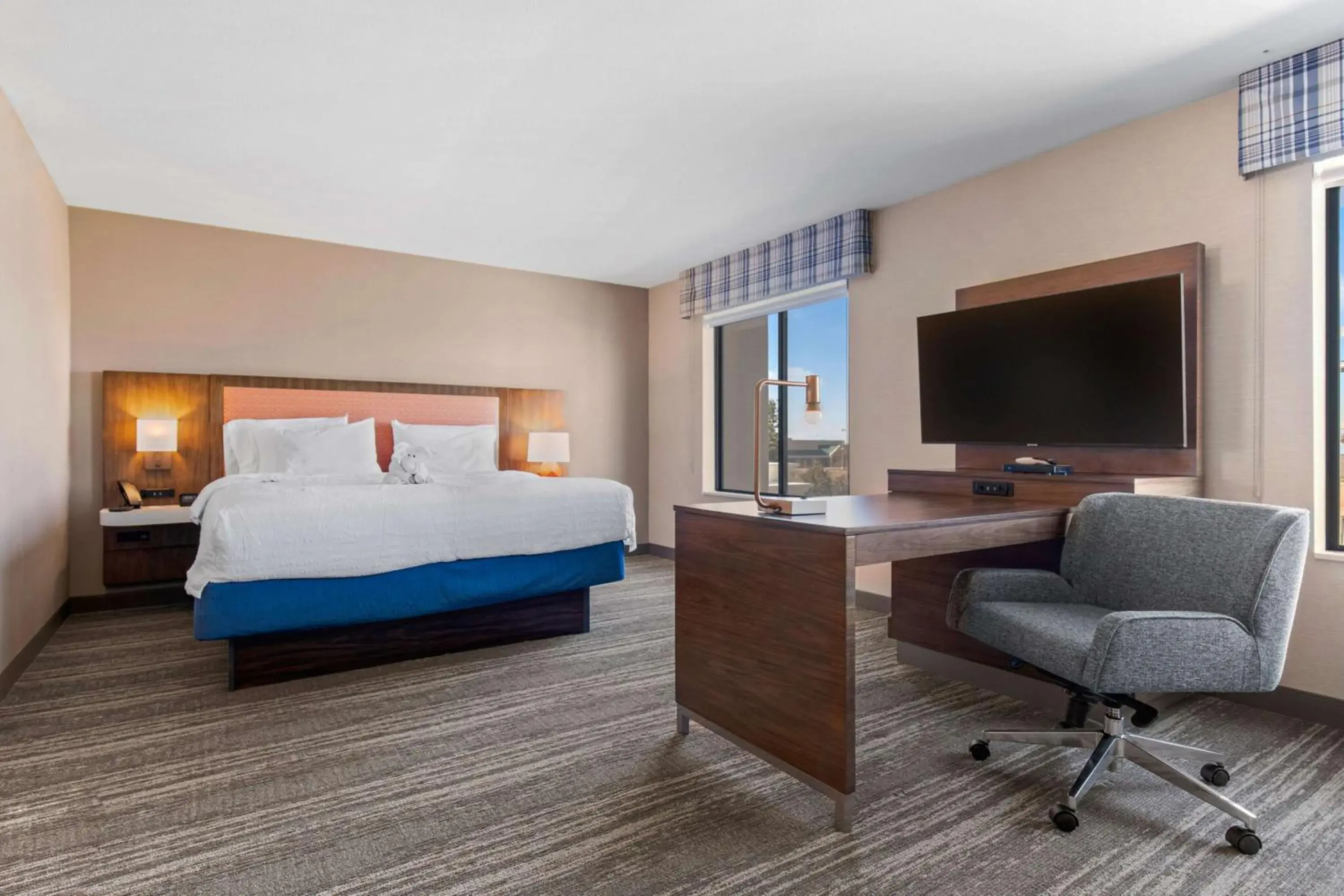 King Studio Suite - Non-Smoking in Hampton Inn & Suites Greeley King Studio Suite - Non-Smoking in Hampton Inn & Suites Greeley