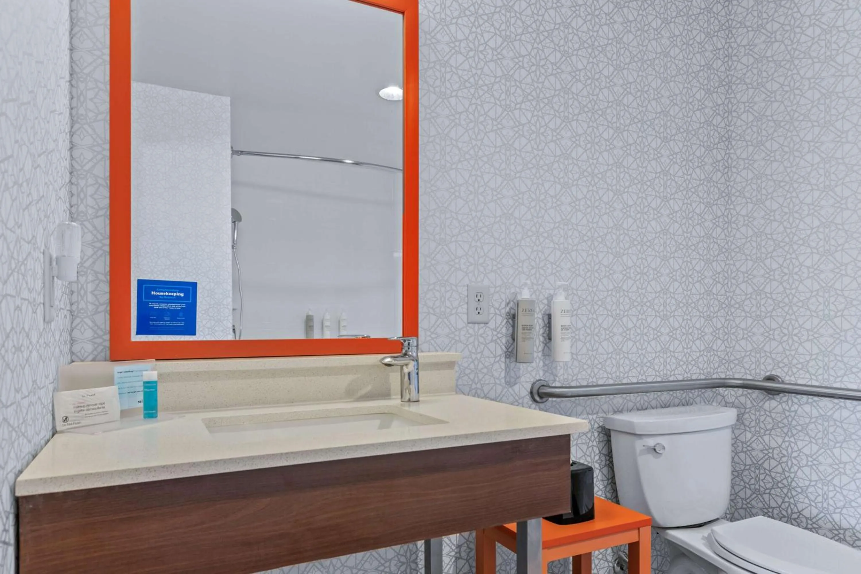 Bathroom in Hampton Inn & Suites Greeley