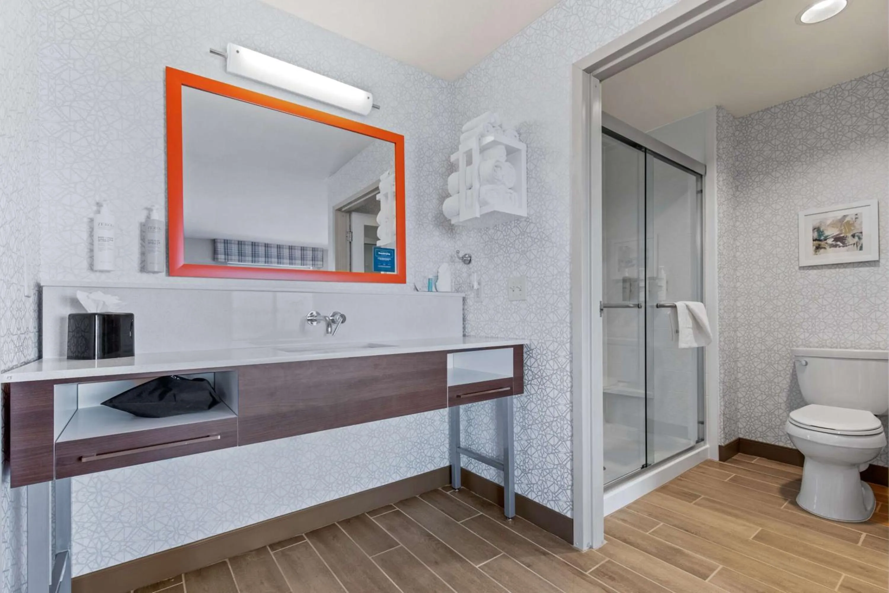 Bathroom in Hampton Inn & Suites Greeley