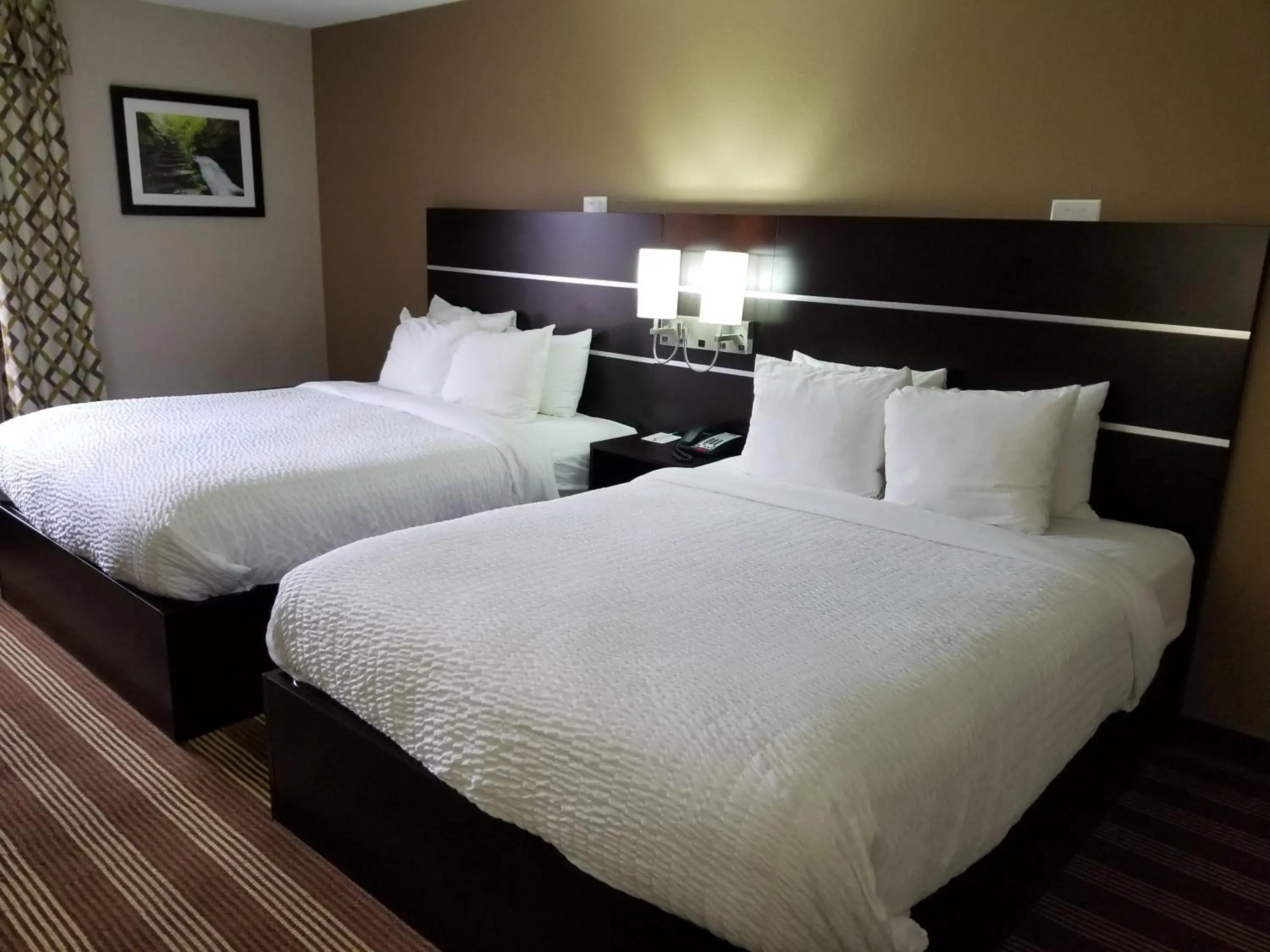 Photo of the whole room, Bed in Clarion Inn & Suites Stroudsburg - Poconos