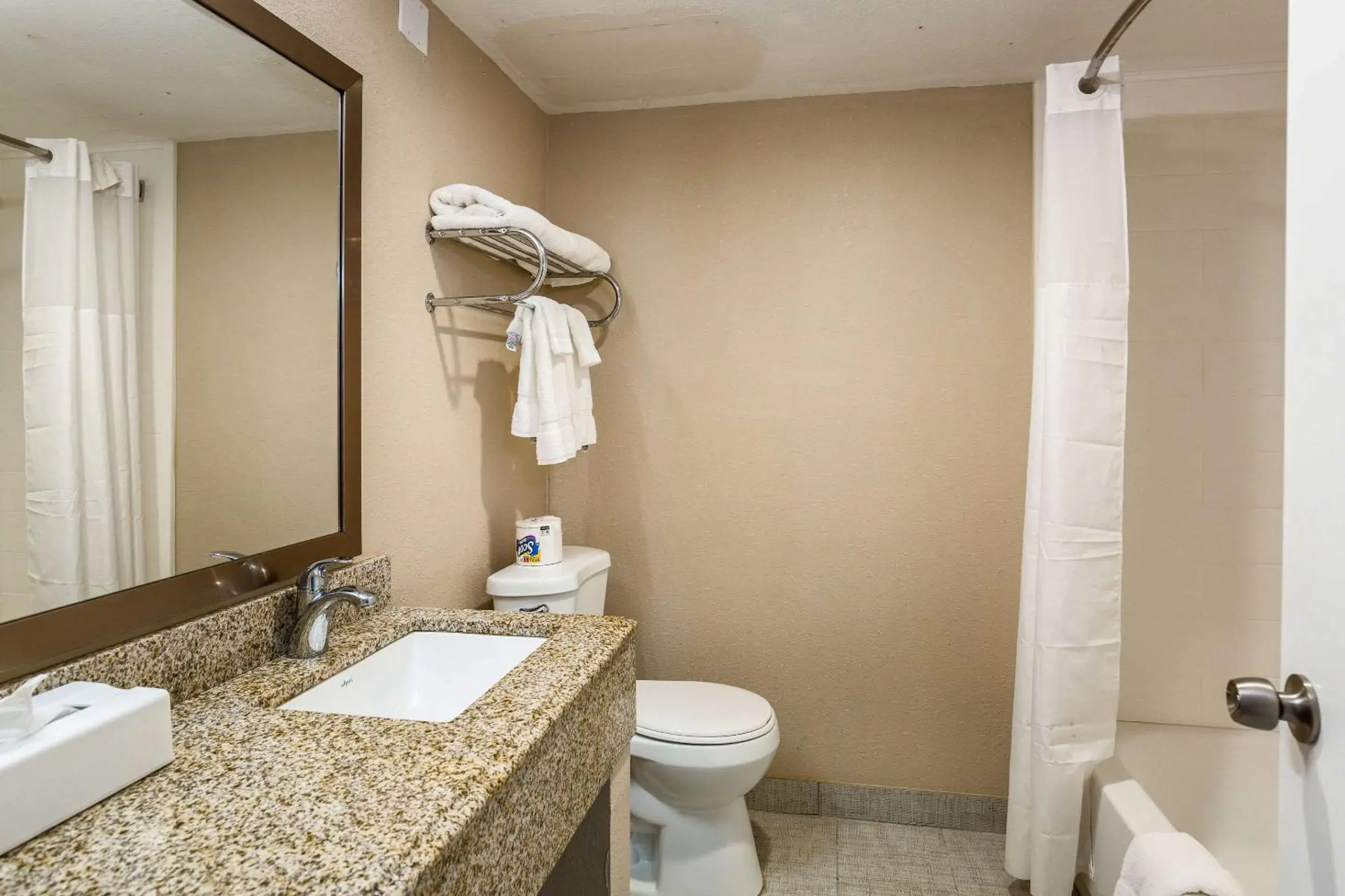 Toilet, Bathroom in Clarion Inn & Suites Stroudsburg - Poconos