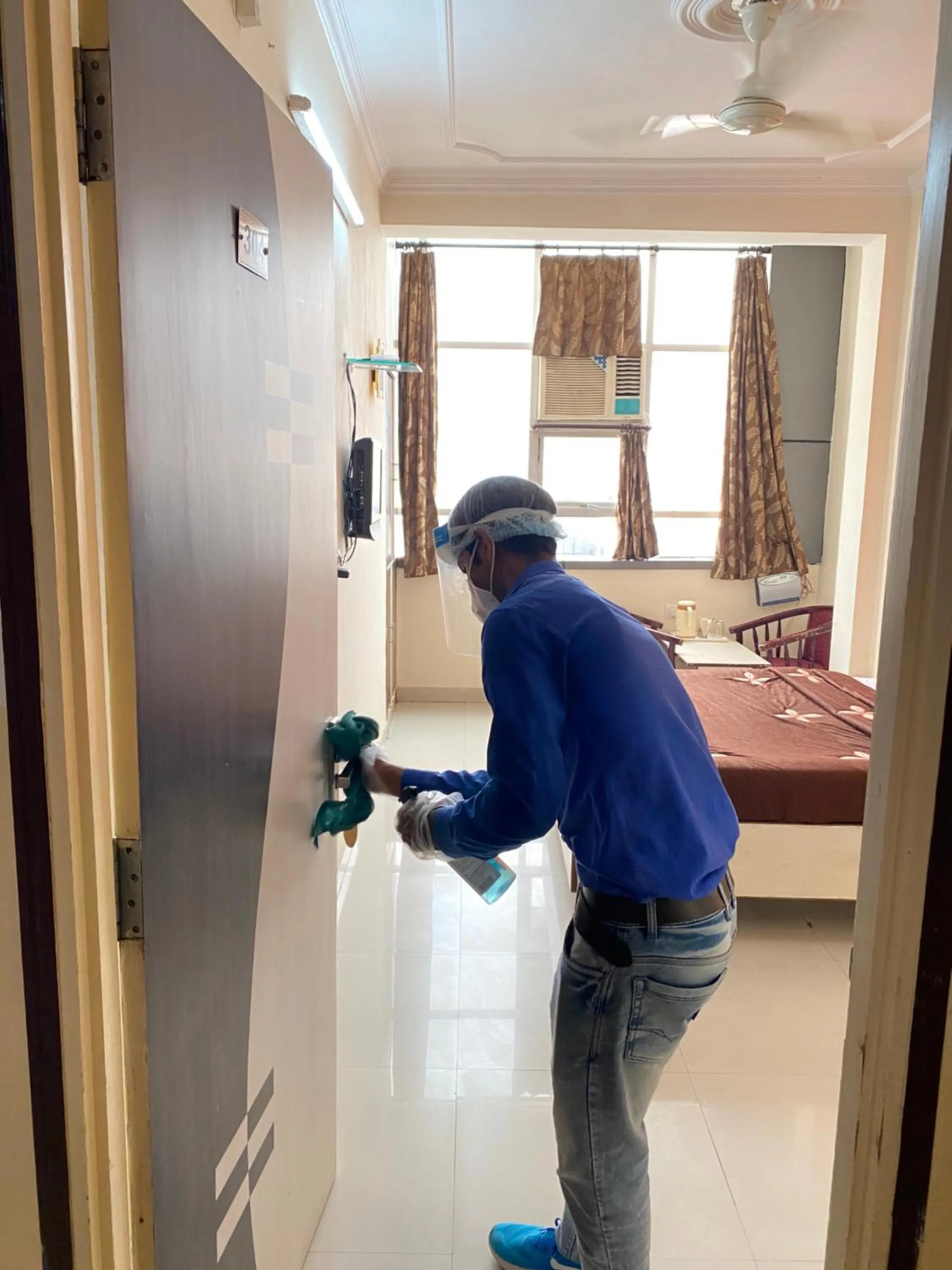 Staff in Hotel Bony Sunrise