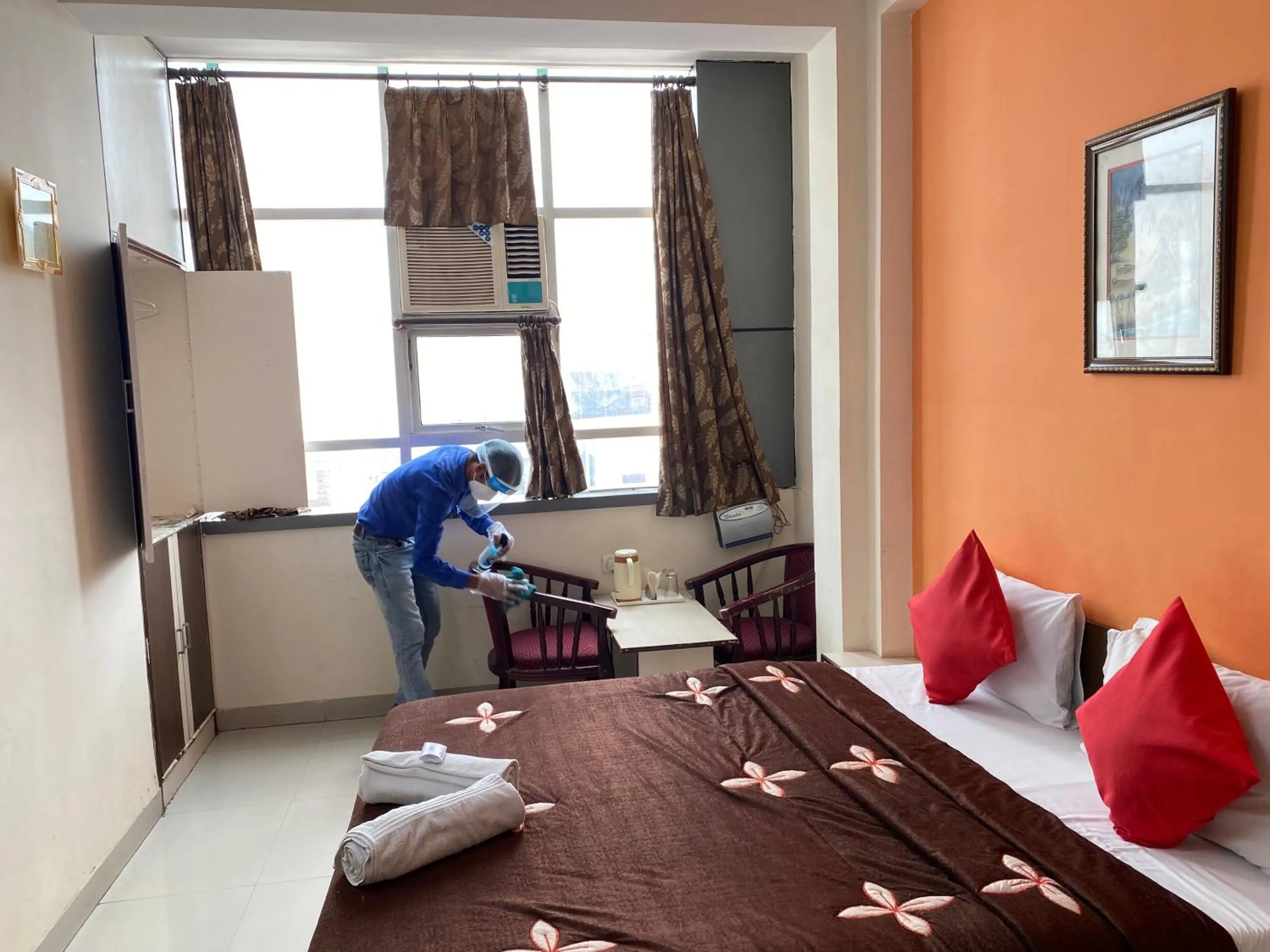 Bedroom, Bed in Hotel Bony Sunrise